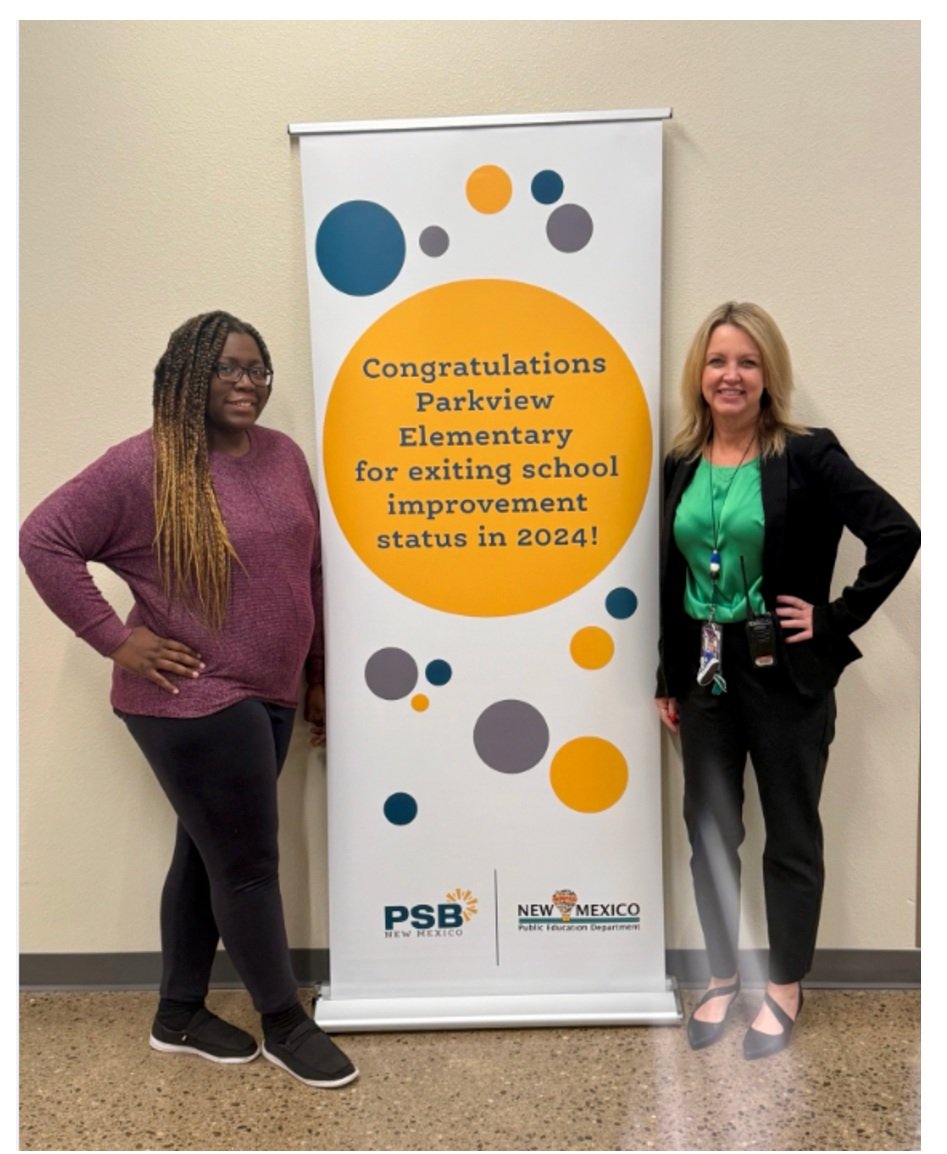 Parkview Elementary: Shelly Smith, Principal; Nicole Richardson, Special Education Teacher