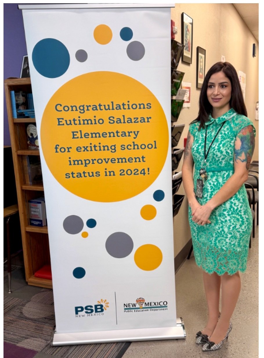 Eutimio Salazar Elementary: Claudia Coriz, Principal