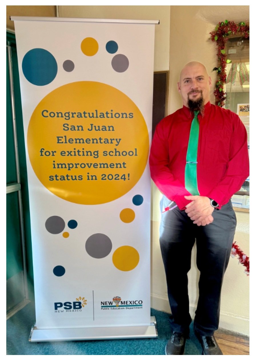 San Juan Elementary: Elias Allison,Principal