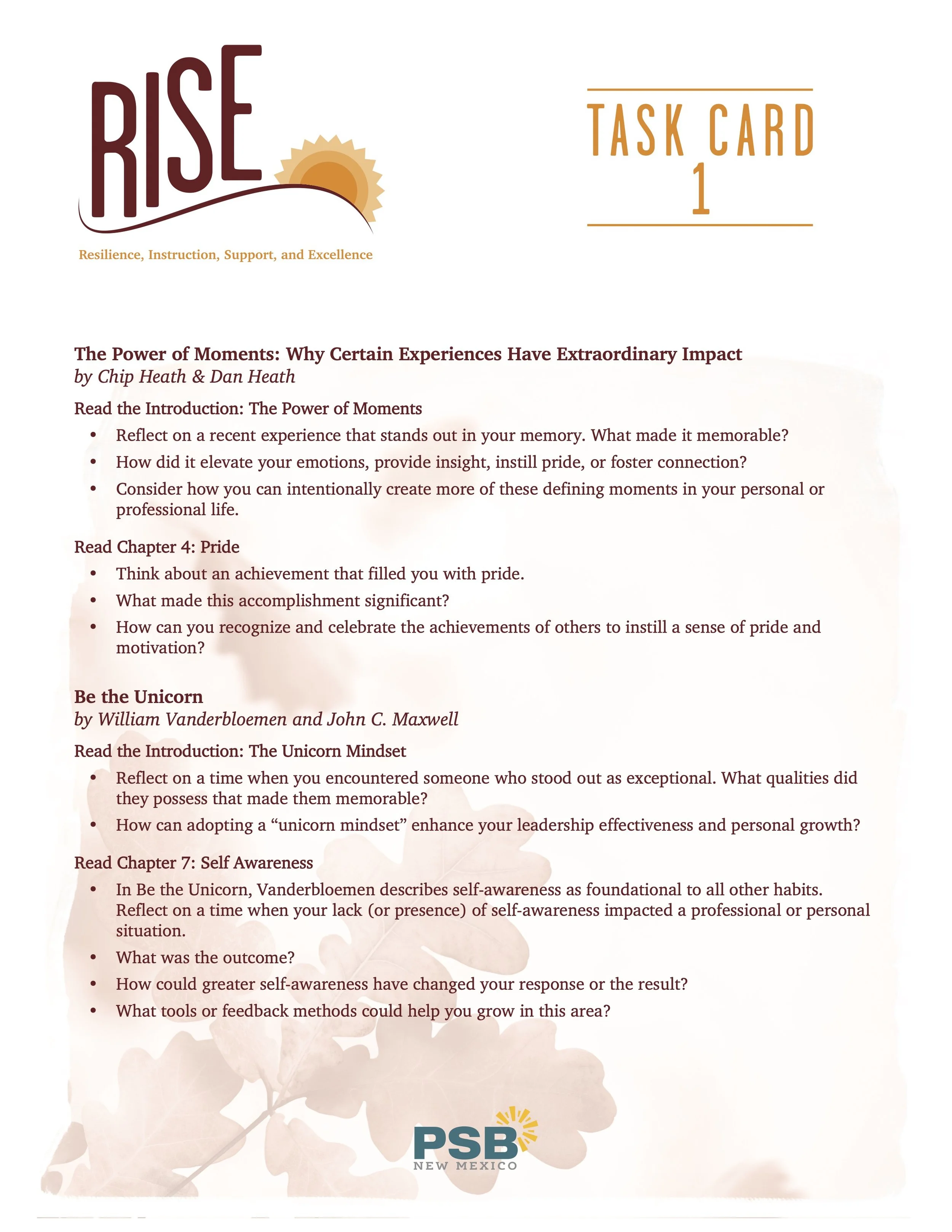 PSB_RISE_TaskCard1_2026