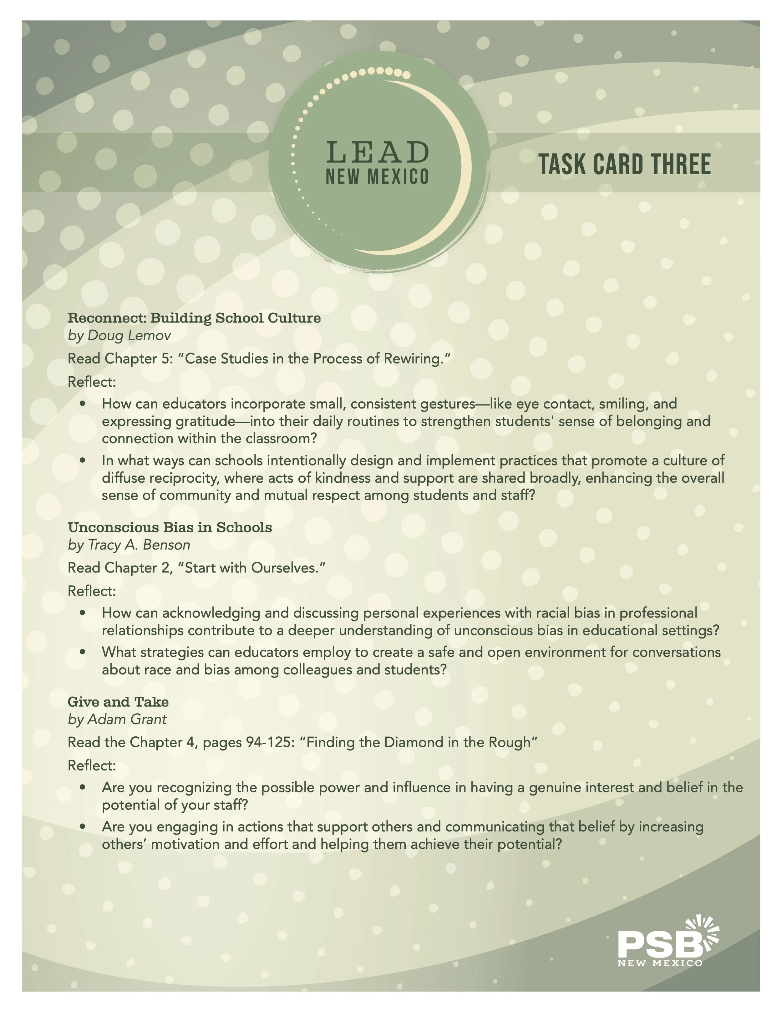 PSB_LEAD_TaskCard3_2026 (PDF)