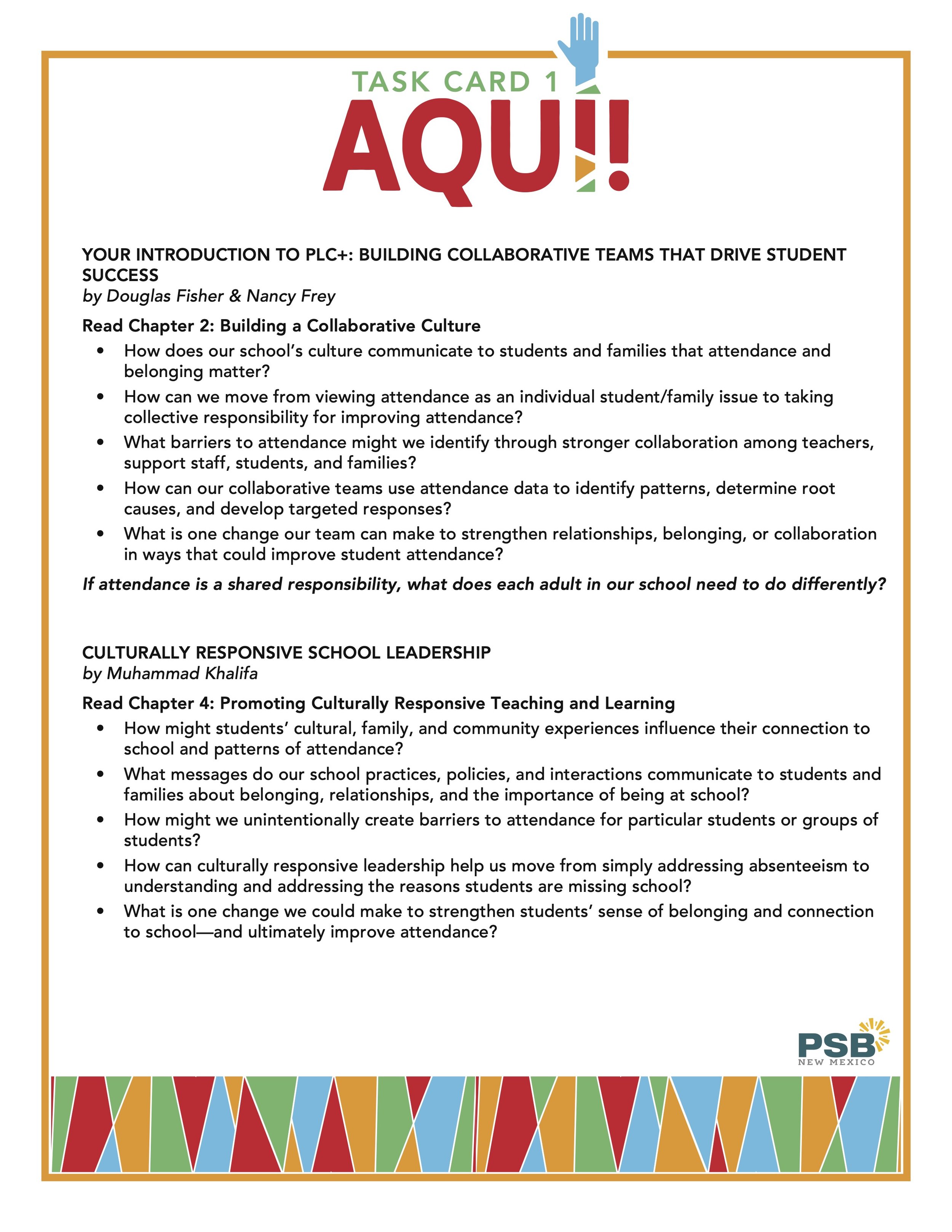 PSB_AQUI_TaskCard1_2026
