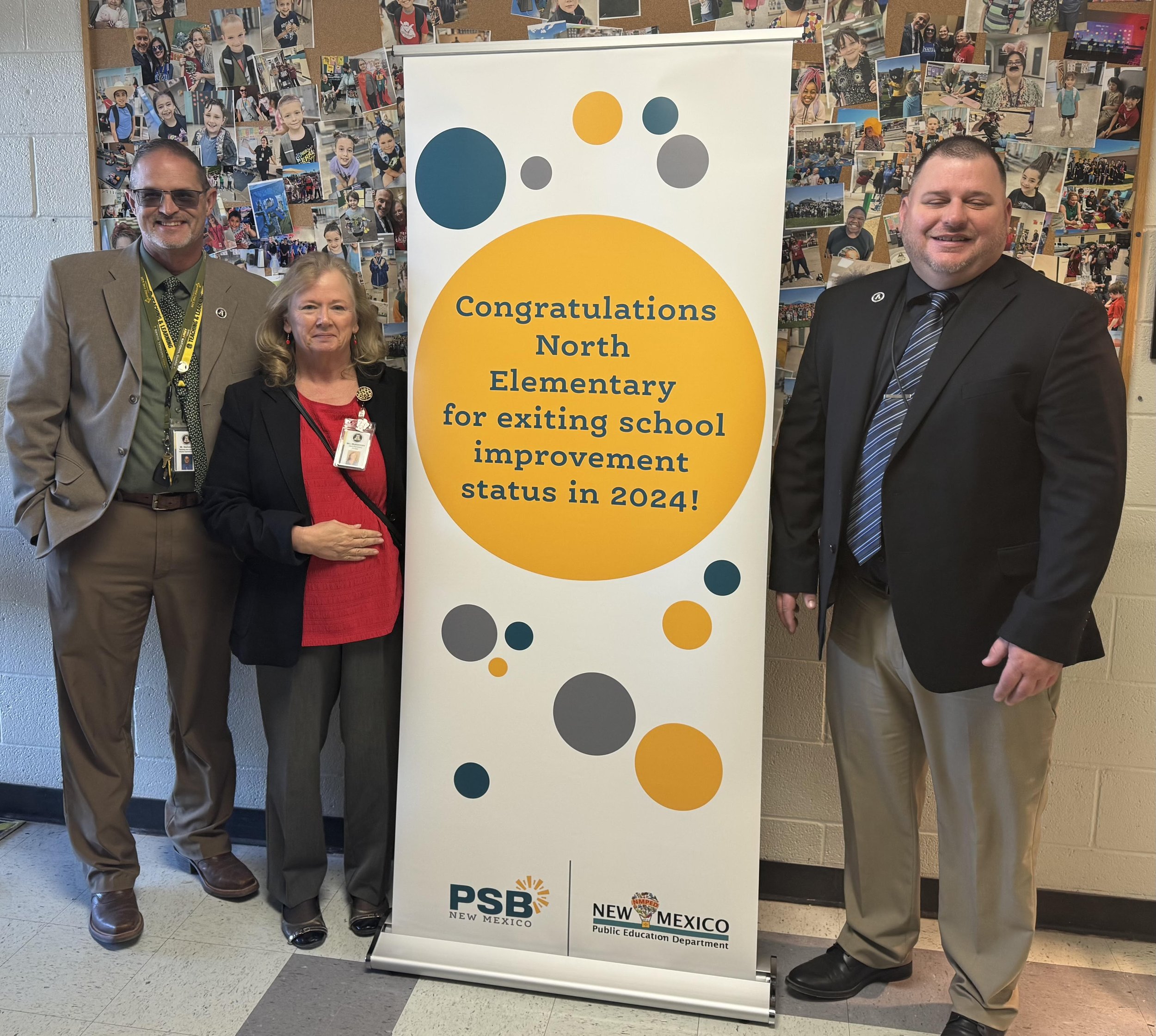 North Elementary School: Superintendent, Michael Crabtree, Deputy Superintendent, Steve Starkovich, Principal, Karen Middlebrooks