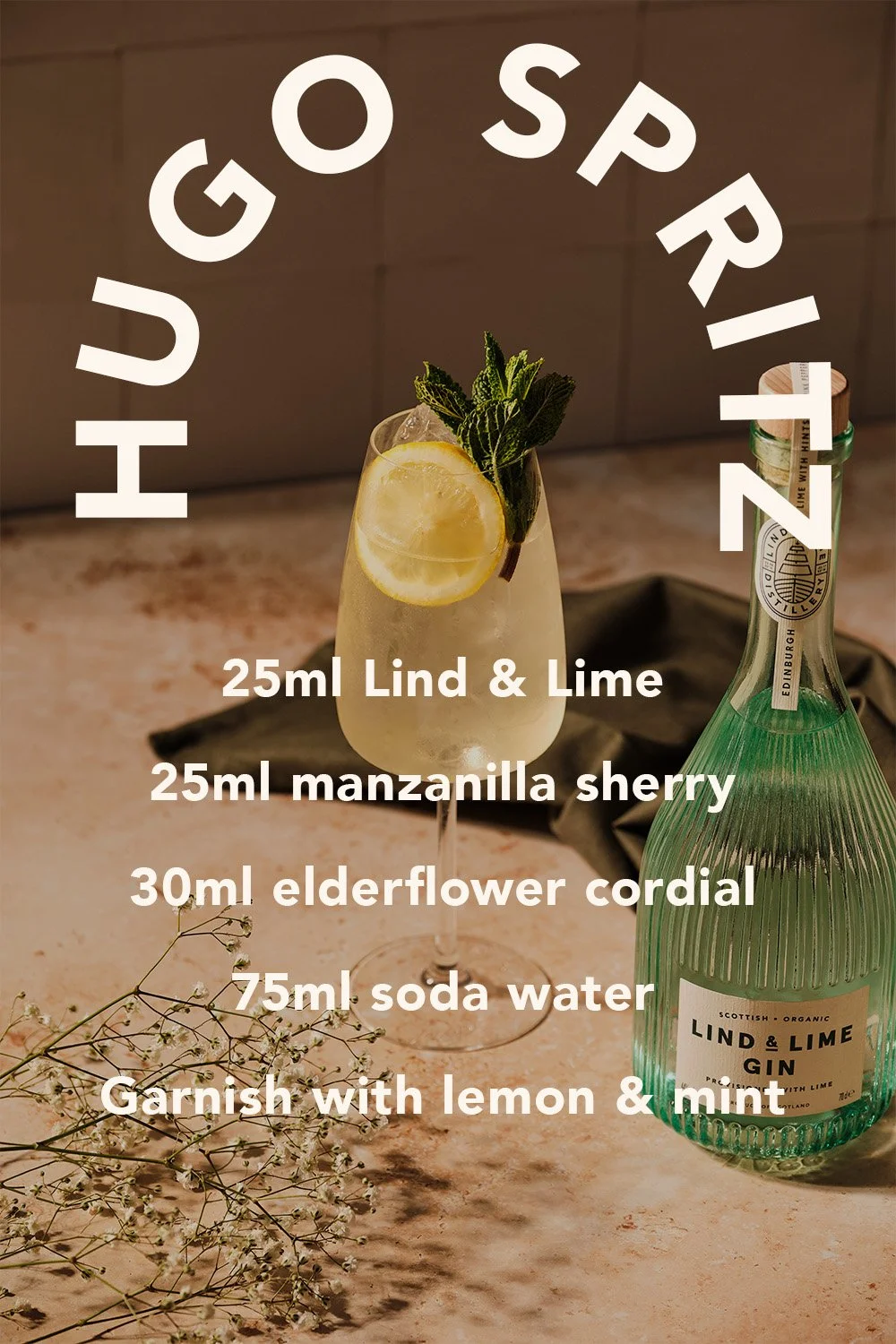 Our Hugo Spritz recipe