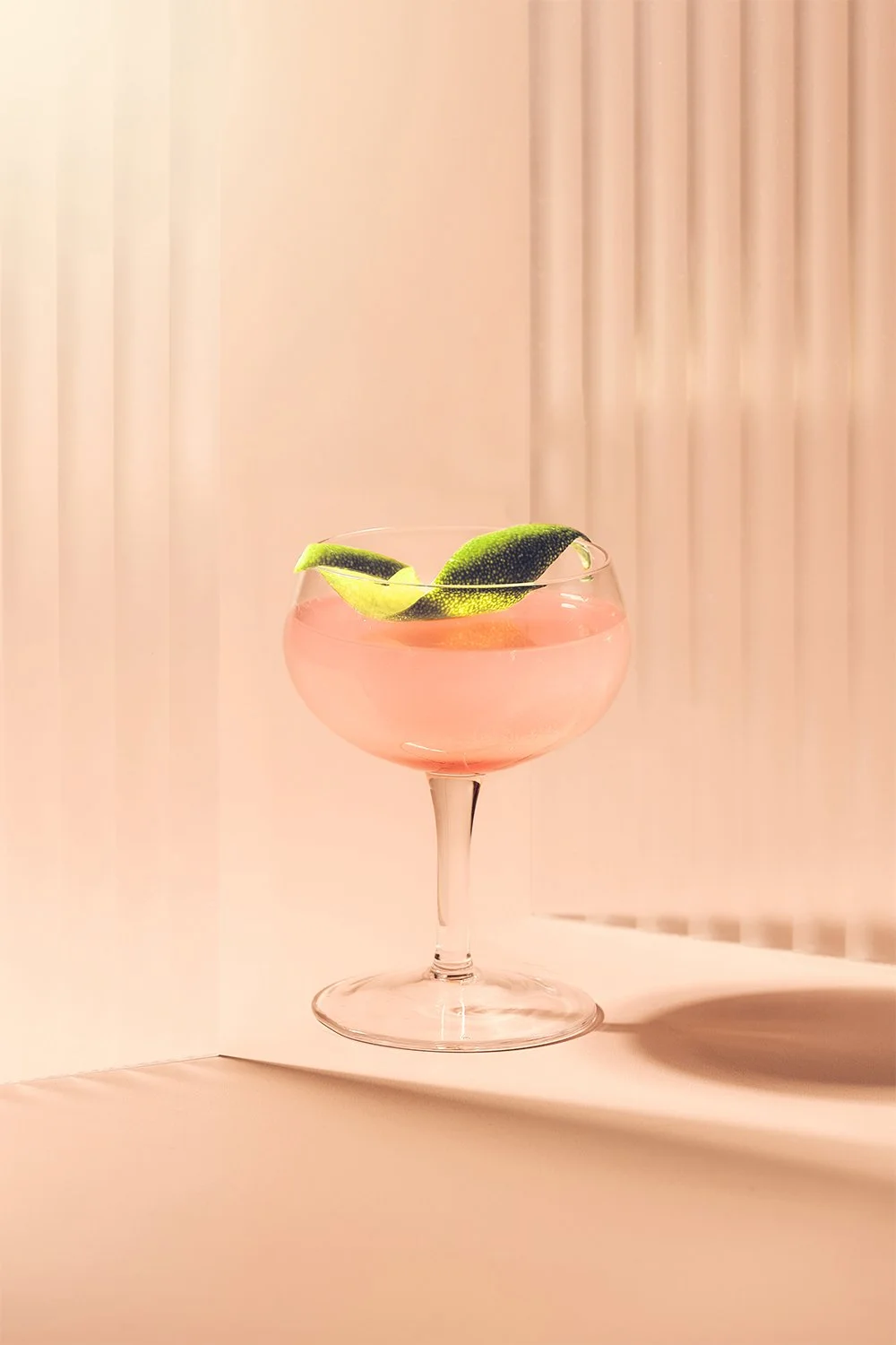 Our Rhubarb Gimlet photo