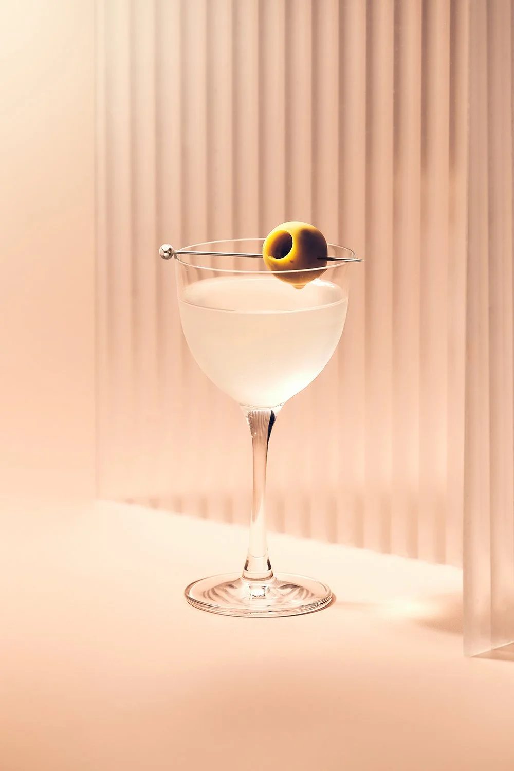 Our Dirty Gin Martini photo