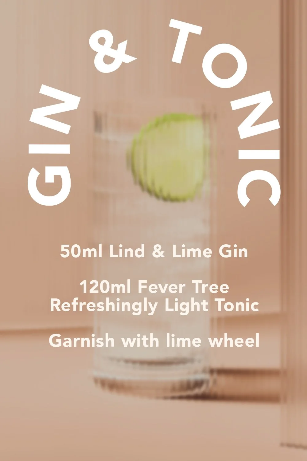 Our Perfect Serve recipe