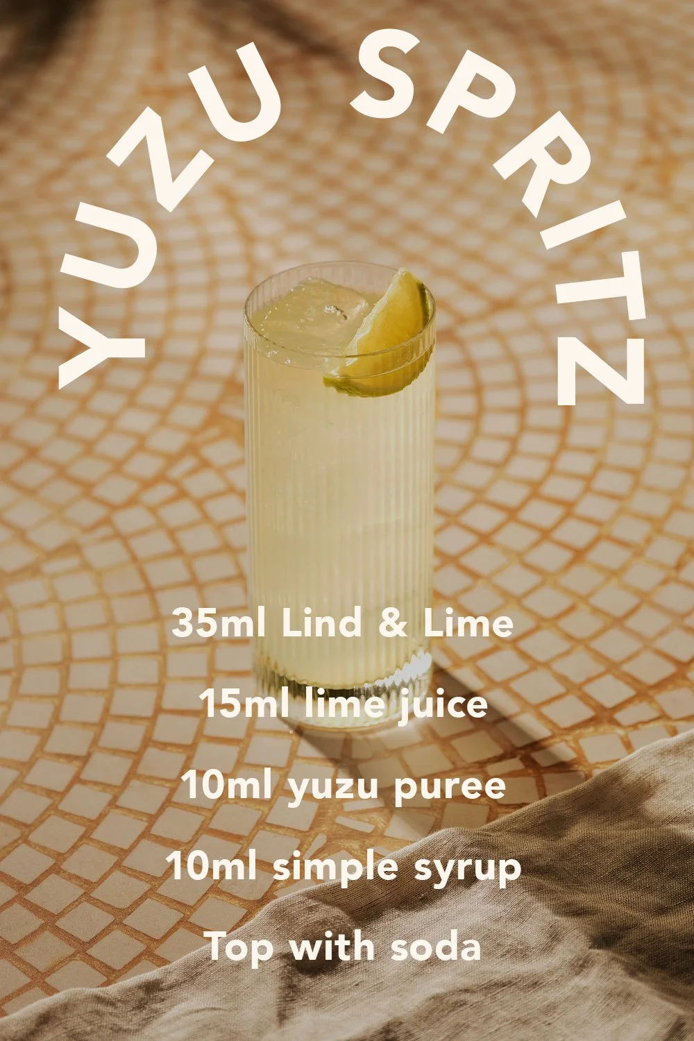 Our Yuzu Spritz recipe