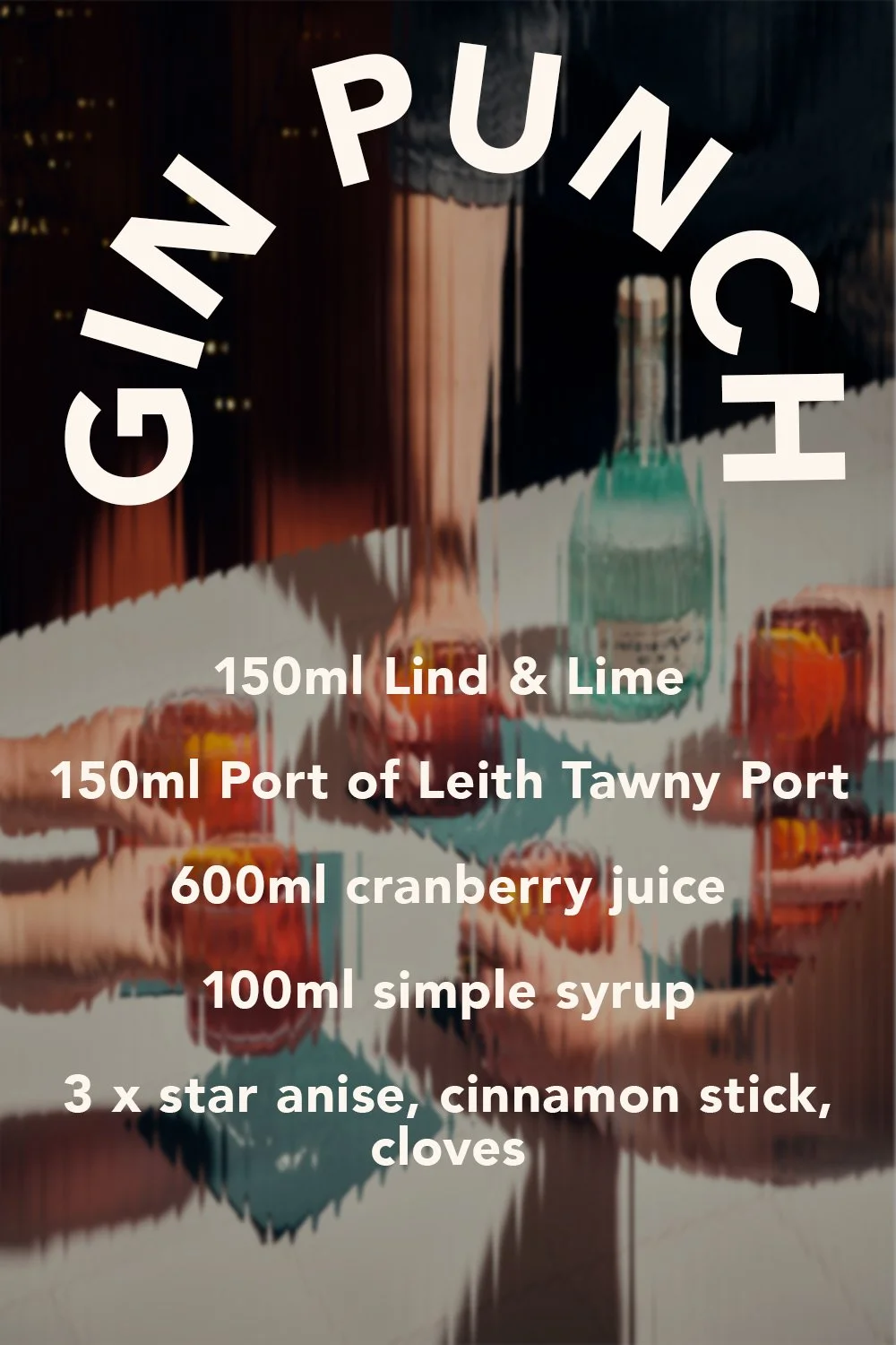 Our Gimlet recipe
