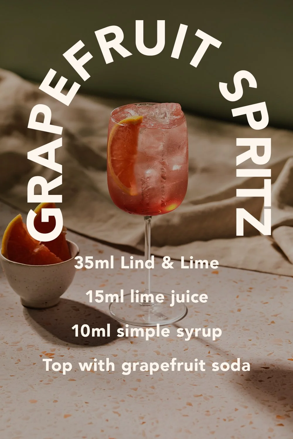 Our Grapefruit Spritz recipe