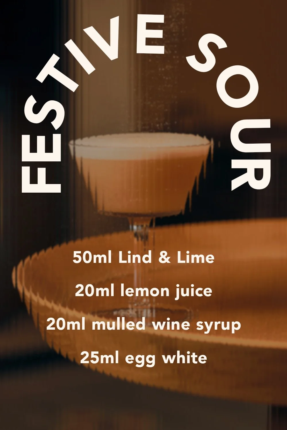Our Festive Sour recipe