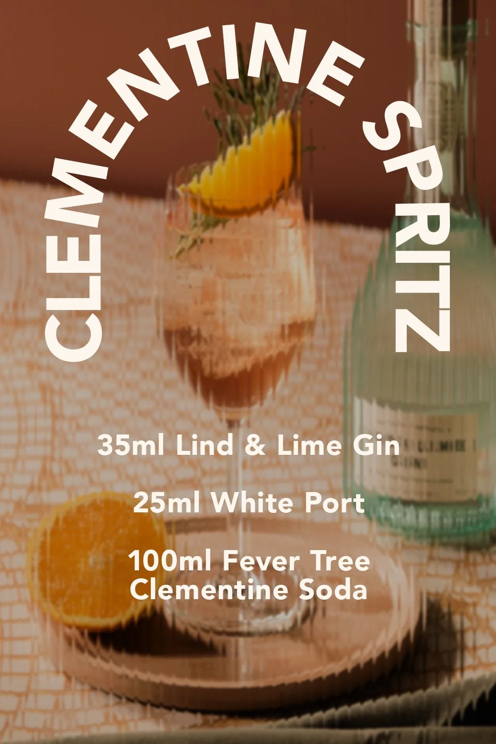 Our Clementine Spritz recipe
