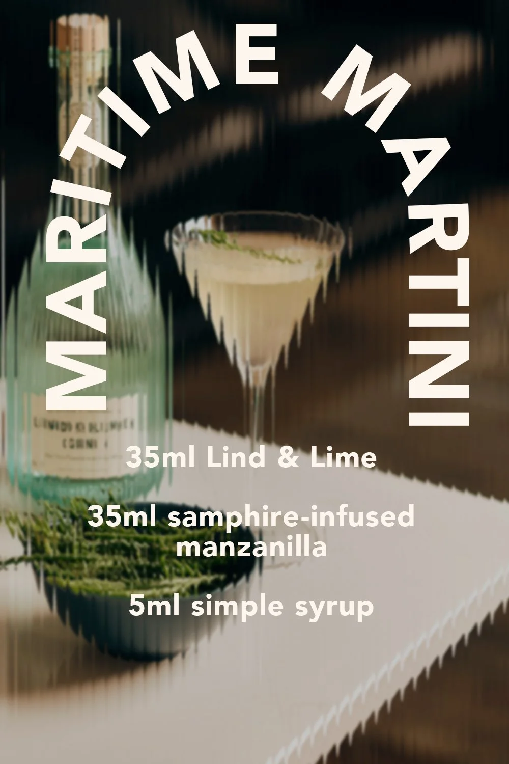 Our Maritime Martini recipe