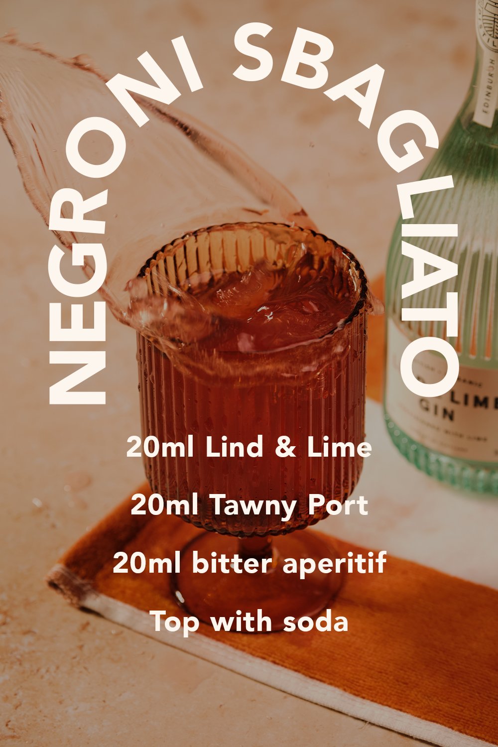 Our Negroni Sbagliato recipe