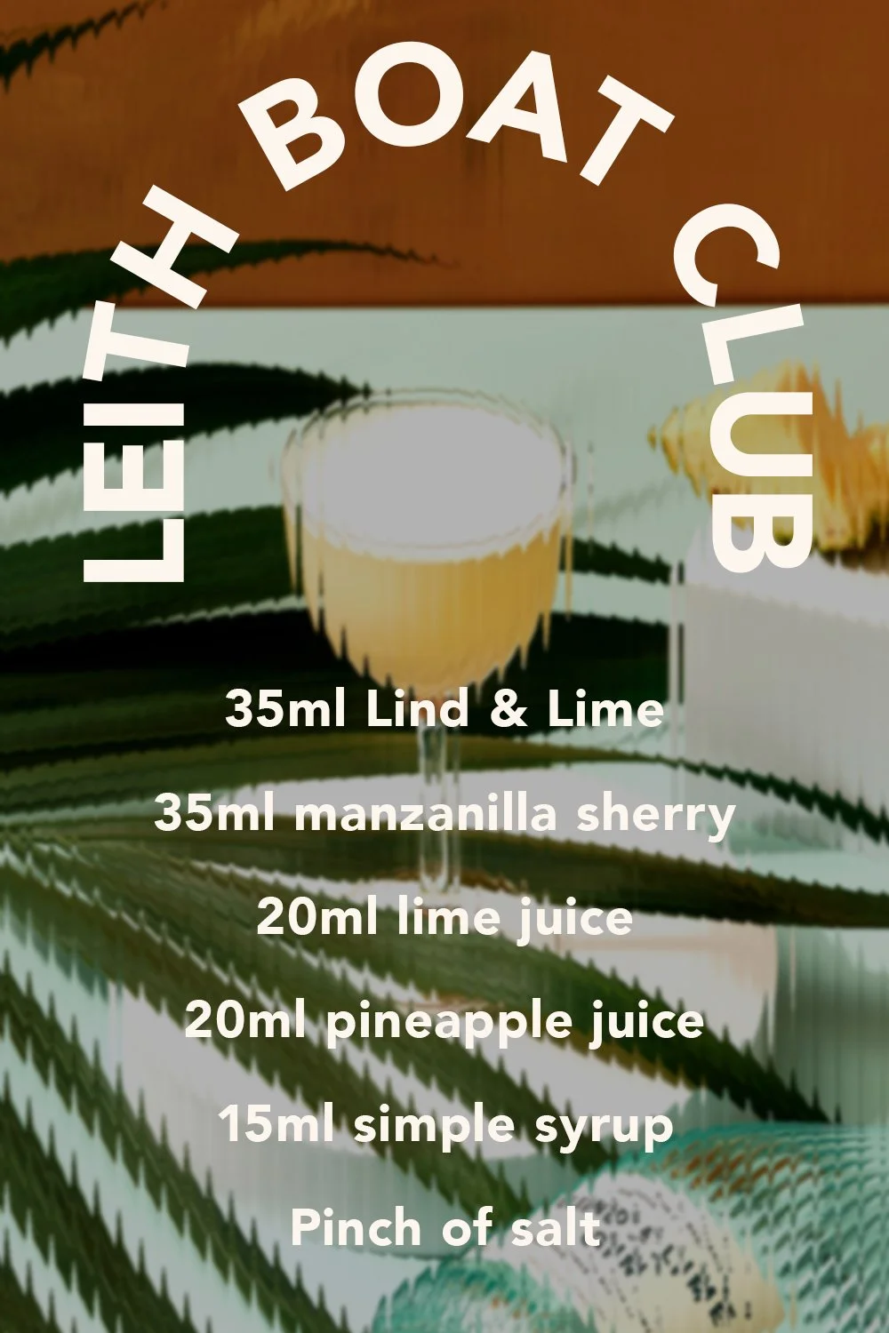 Leith Boat Club Recipe