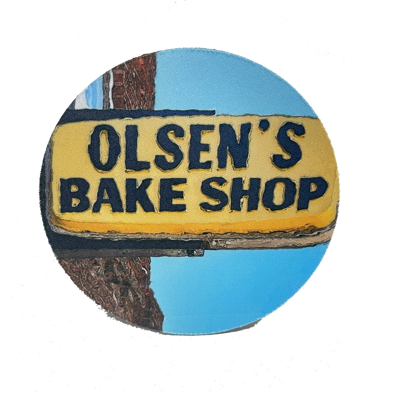 Olsen's Bake Shop Coaster