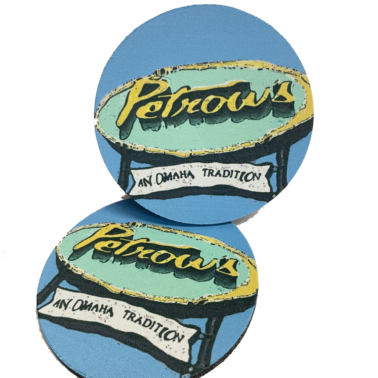 Petrow's Restaurant Coaster