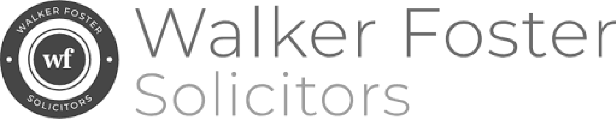 Logo of Walker Foster Solicitors
