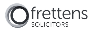 Frettens Logo B&W