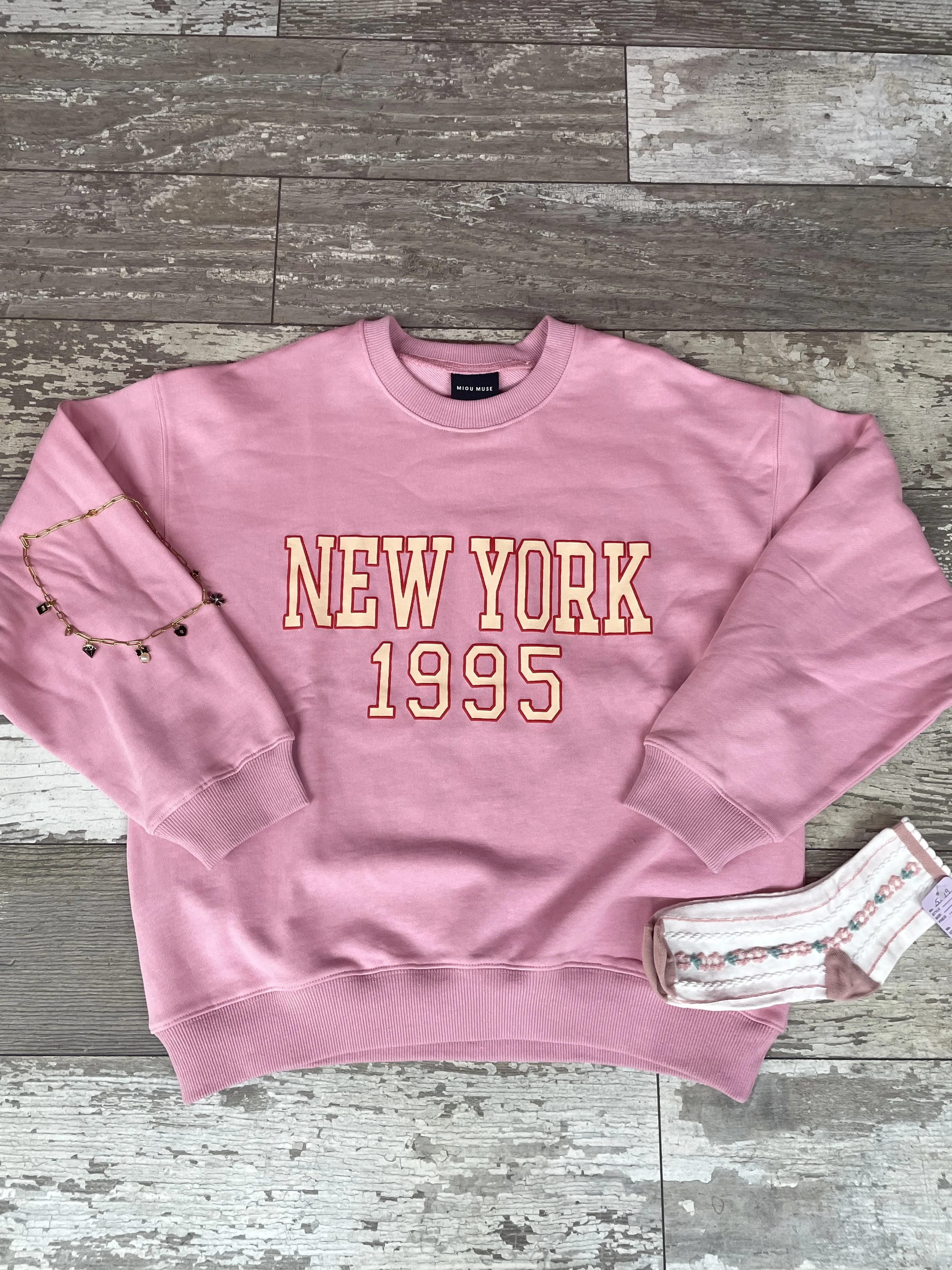 New York CrewNeck
