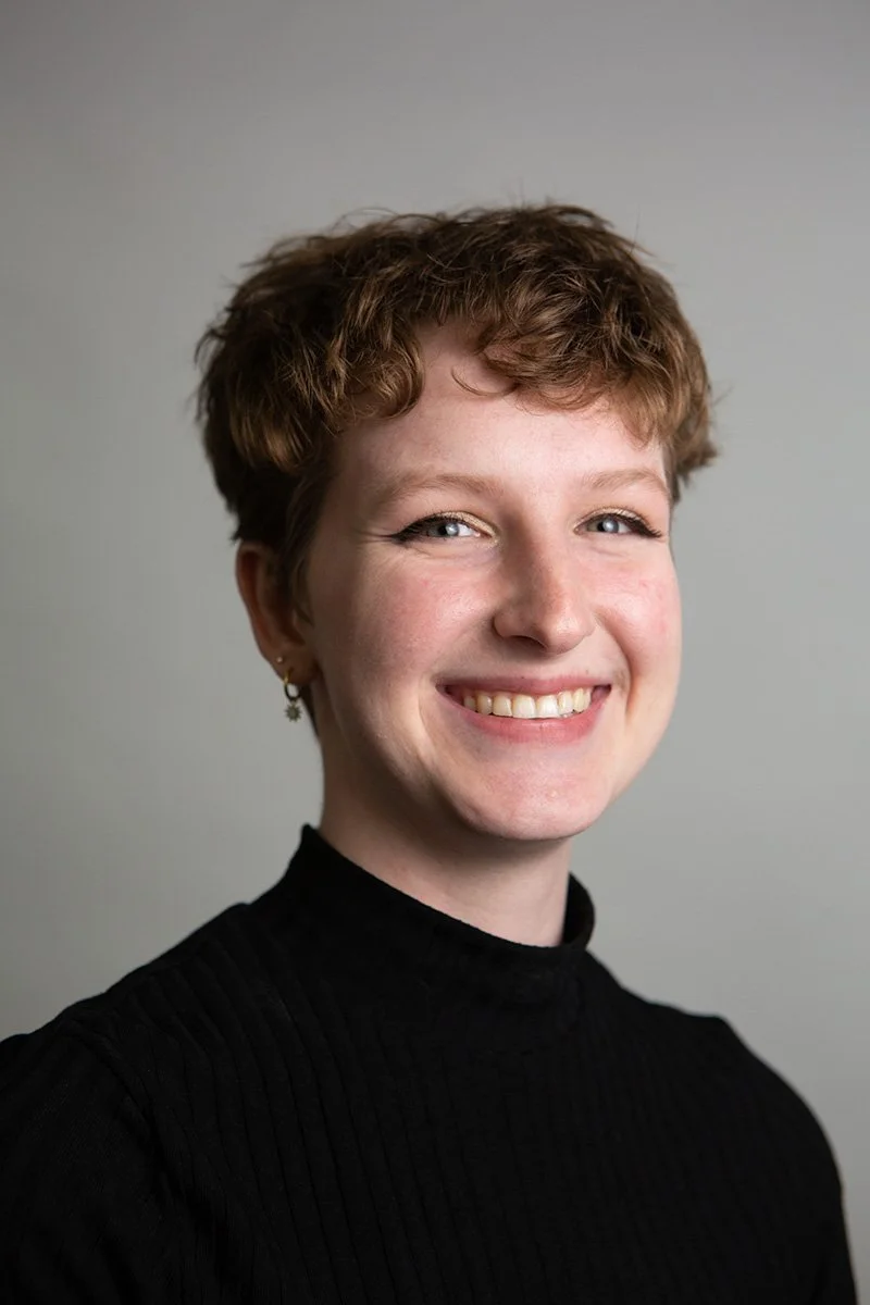 A portrait headshot of Ana Mathers