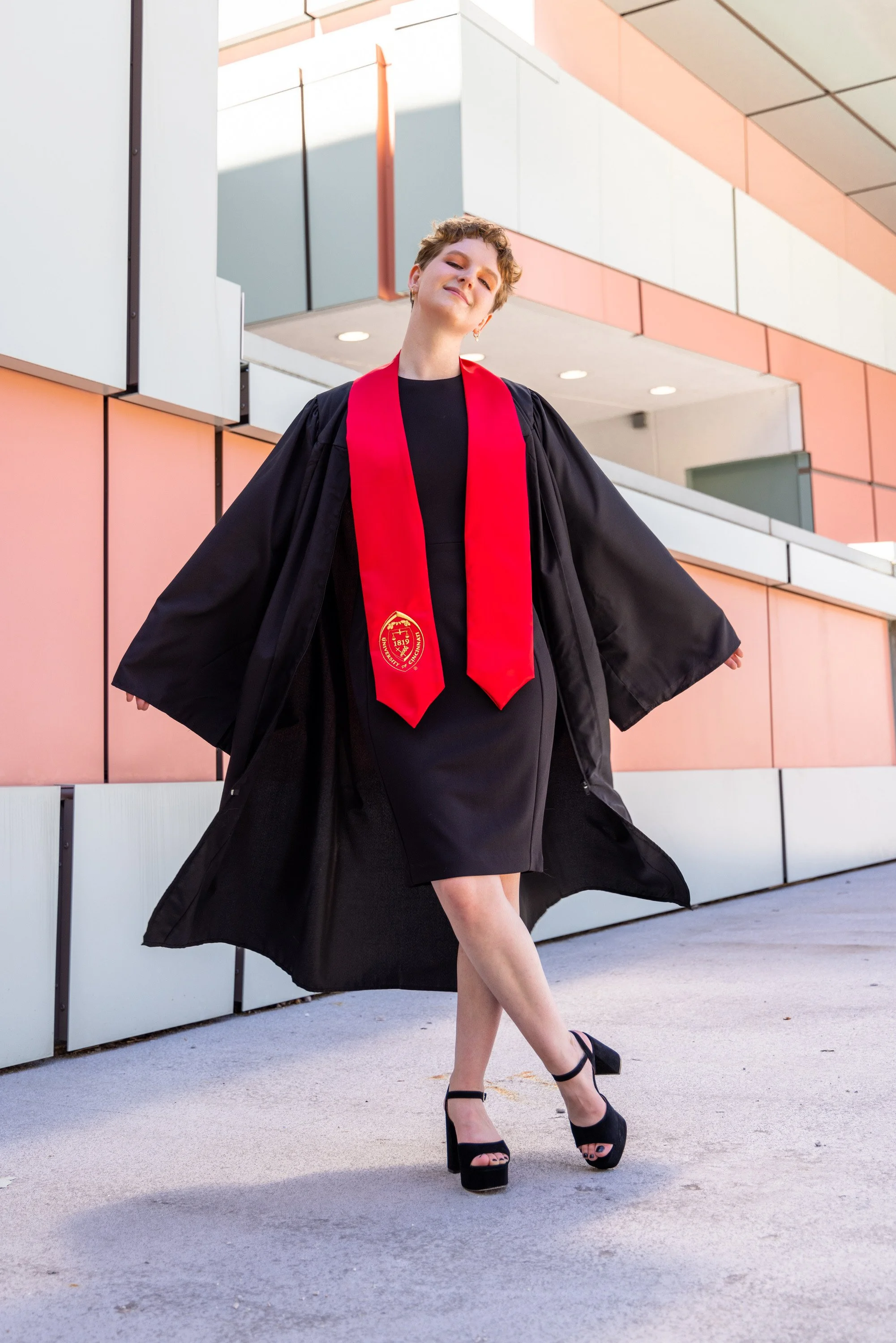 Ana Mathers University of Cincinnati graduation picture