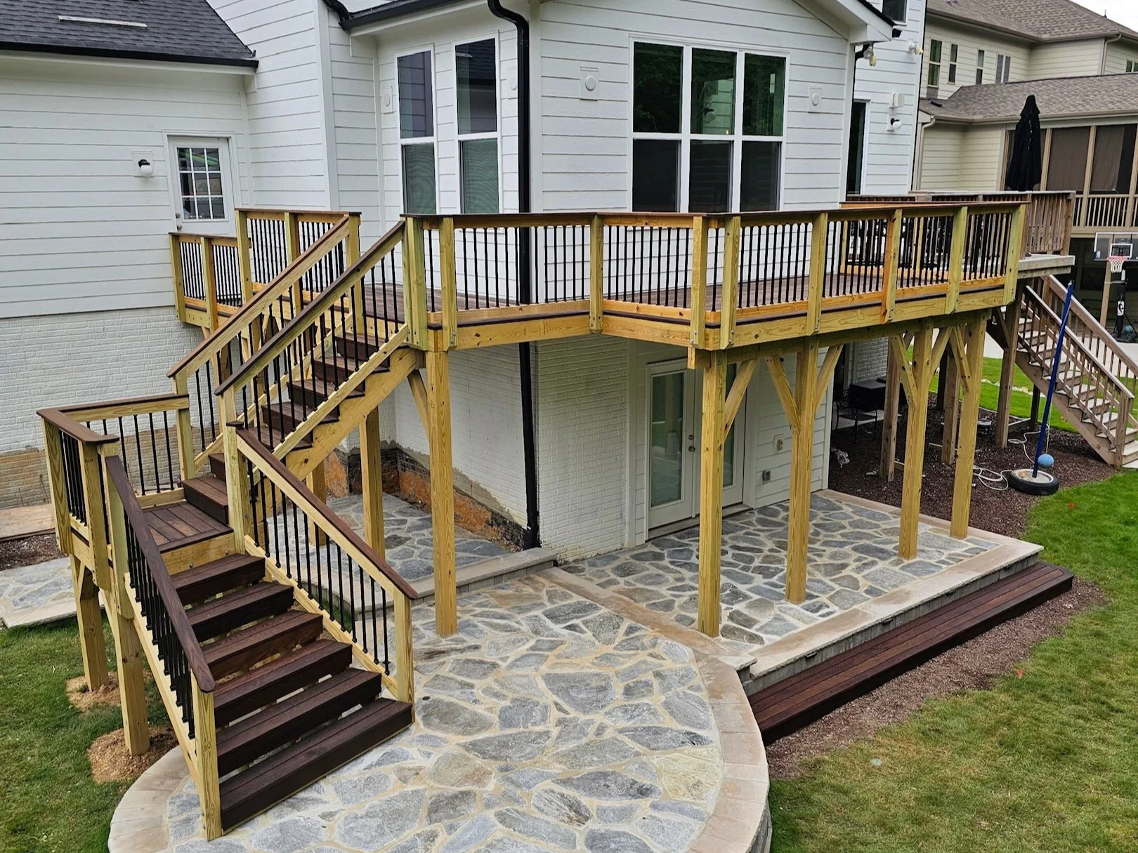 New Remodelled Custom Decks Apex NC Cary NC Holly Springs NC New Remodelled Custom Decks Apex NC Cary NC Holly Springs NC