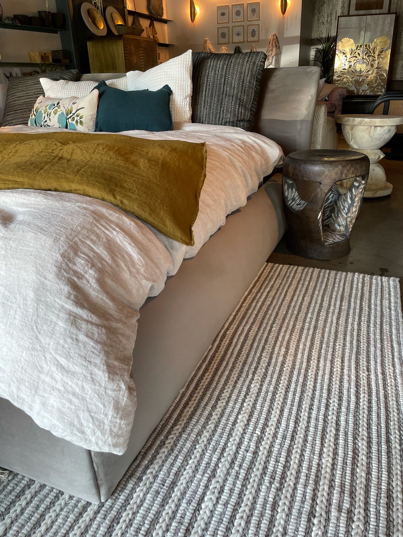 Selecting Quality Furniture and our July Sale!!