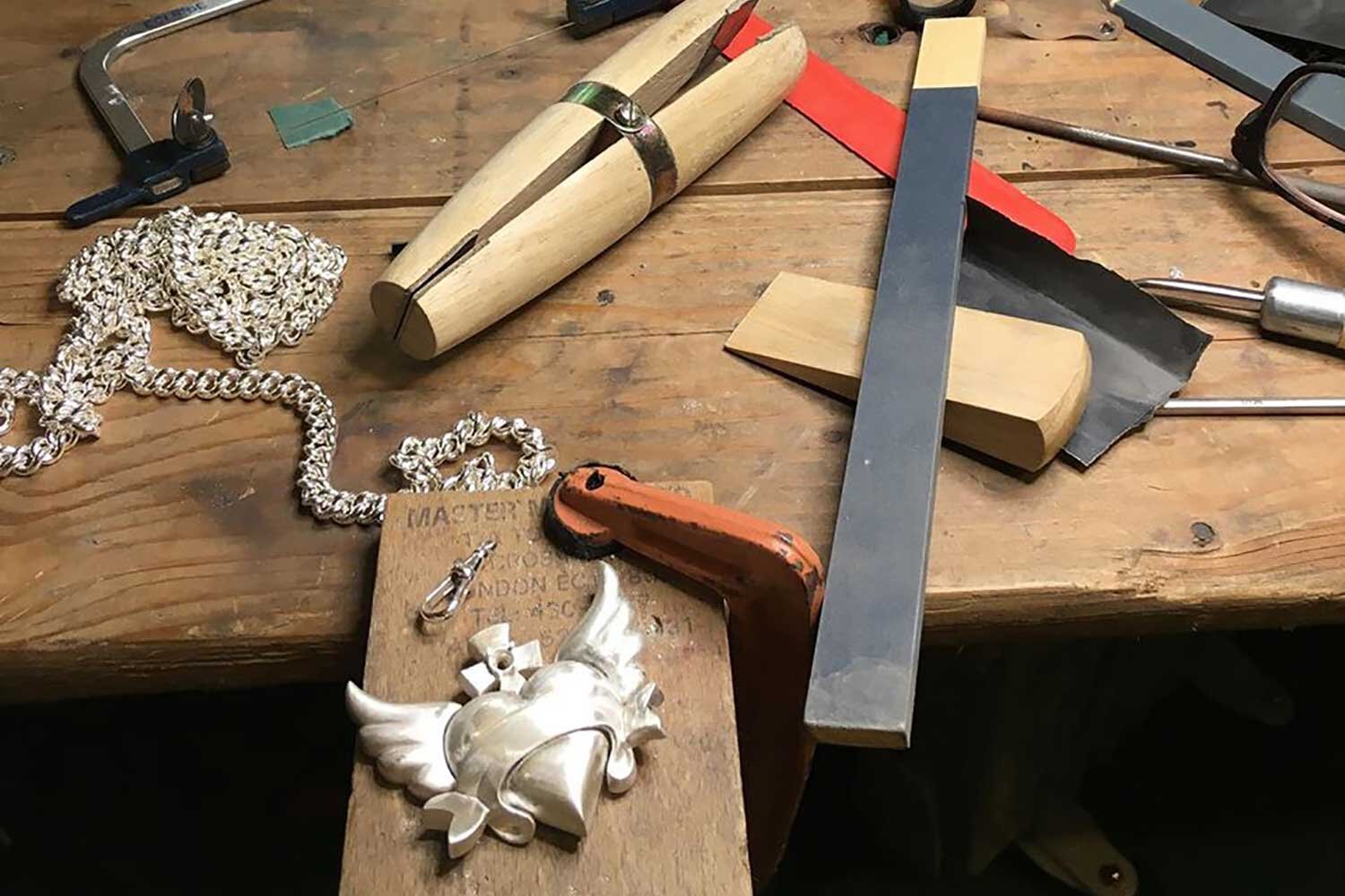 A day at the workbench