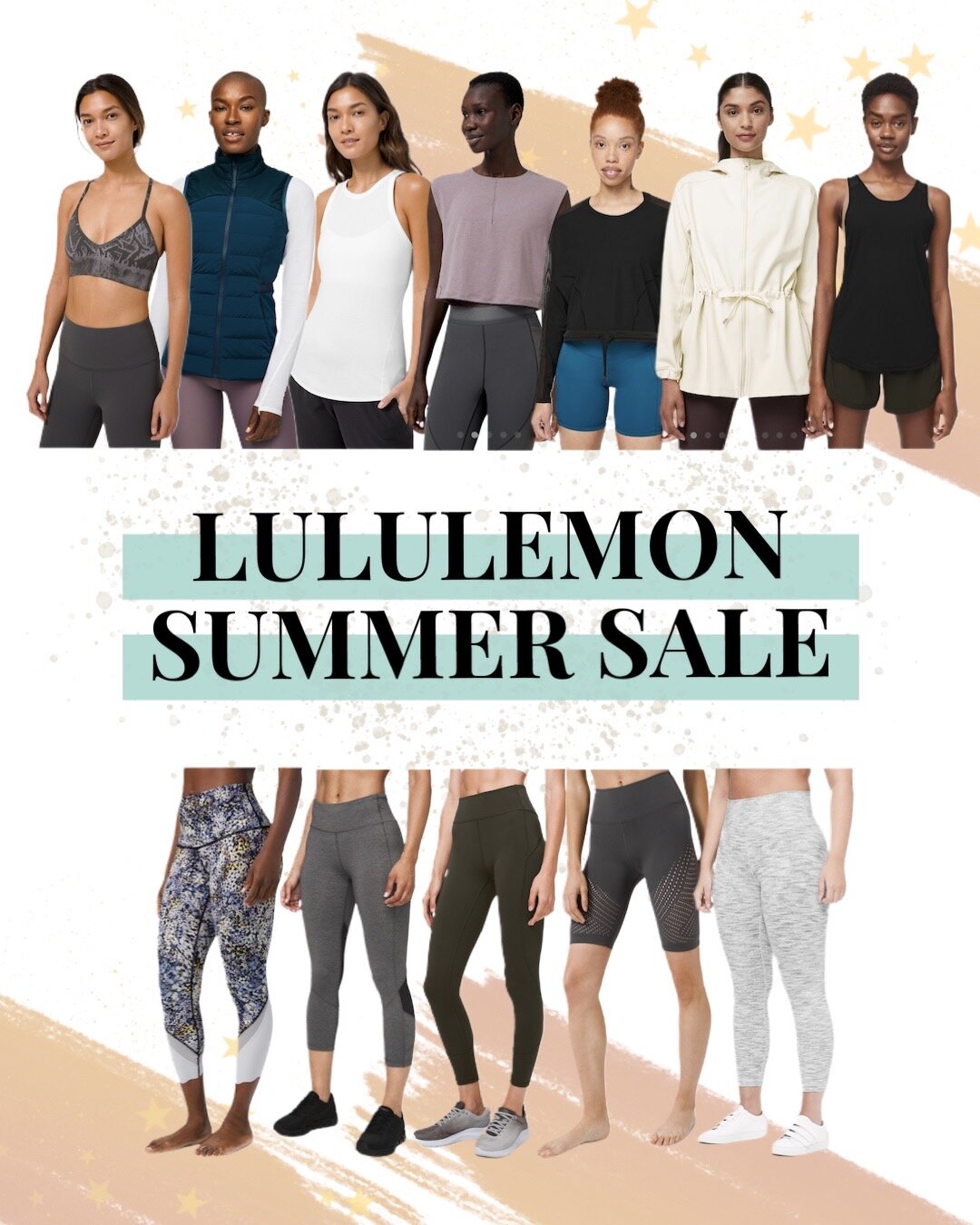 30 Minute Outdoor Workout + HUGE Lululemon Summer Sale — Uniquely Julz