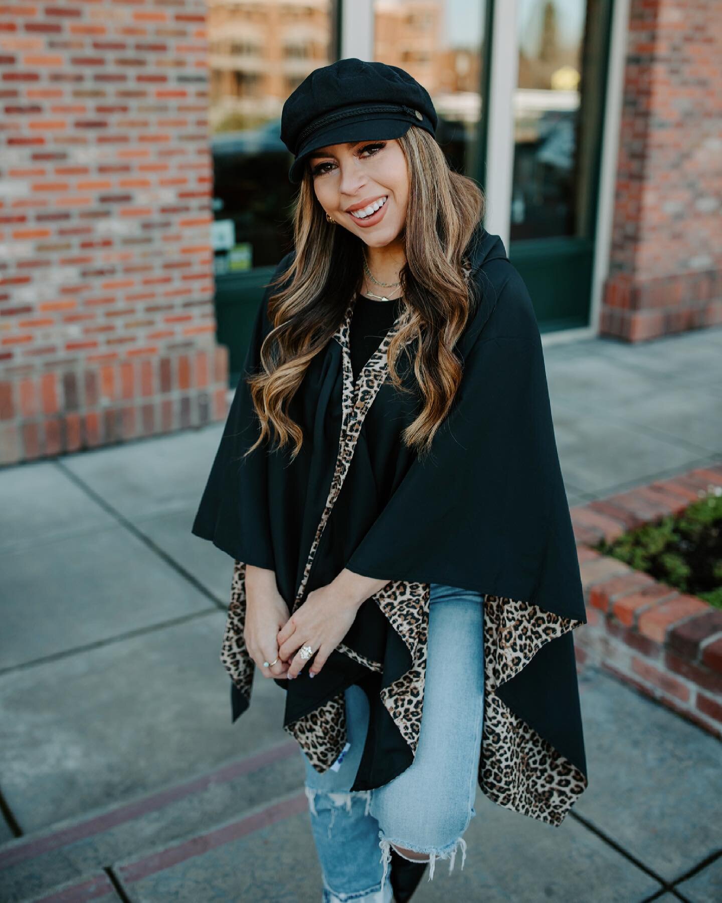 ✨TWO WINNERS!!✨ If you missed it, I shared the cutest lightweight, reversible wraps by @rainraps&nbsp;in stories yesterday. The perfect accessory to rock this spring! They're also water repellent, have a&nbsp;hood, and come with a convenient travel p