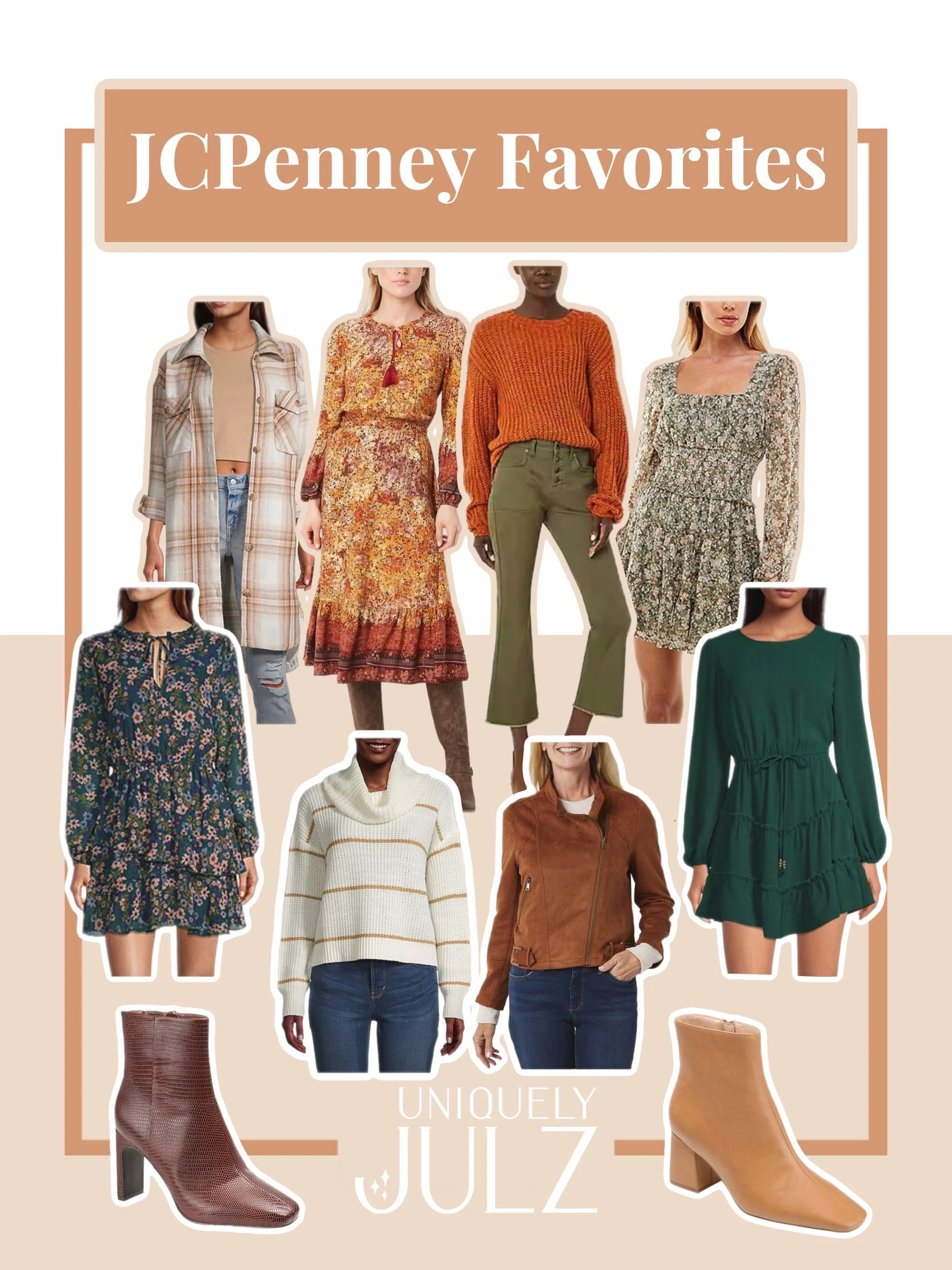 Fall Capsule Wardrobe Must Haves From JCPenney
