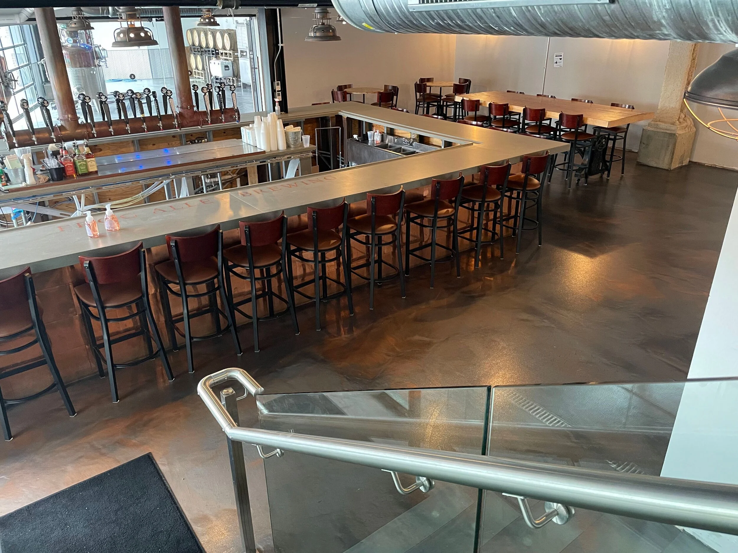 Private Parties — Frog Alley Brewing Co.