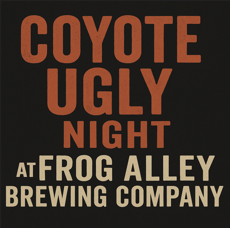 Coyote Ugly Night with Ryan+ Meghan Acoustic