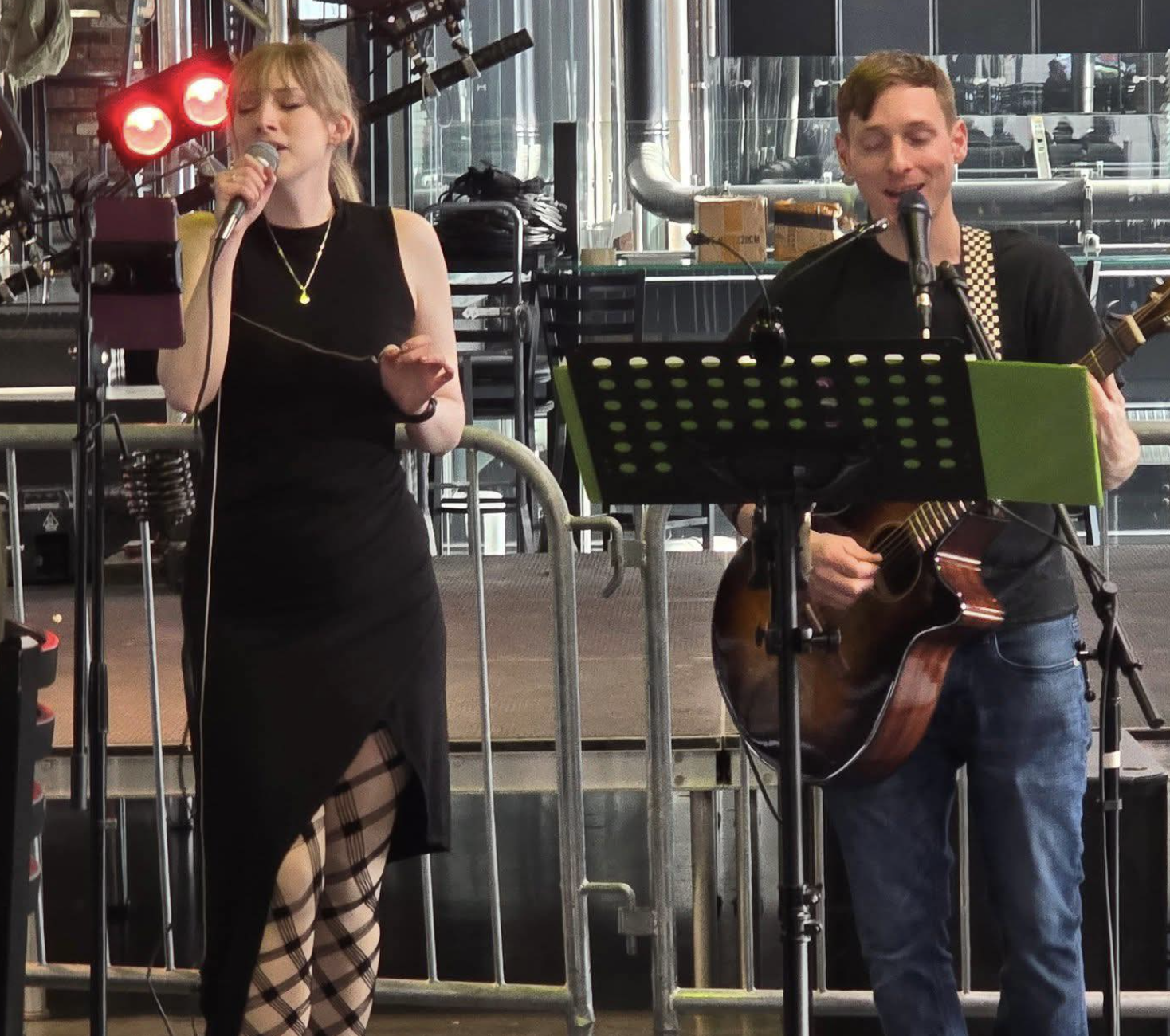 2025 Wing Walk with Doug Villano Band + Cover Charge with Gianna Robustiano