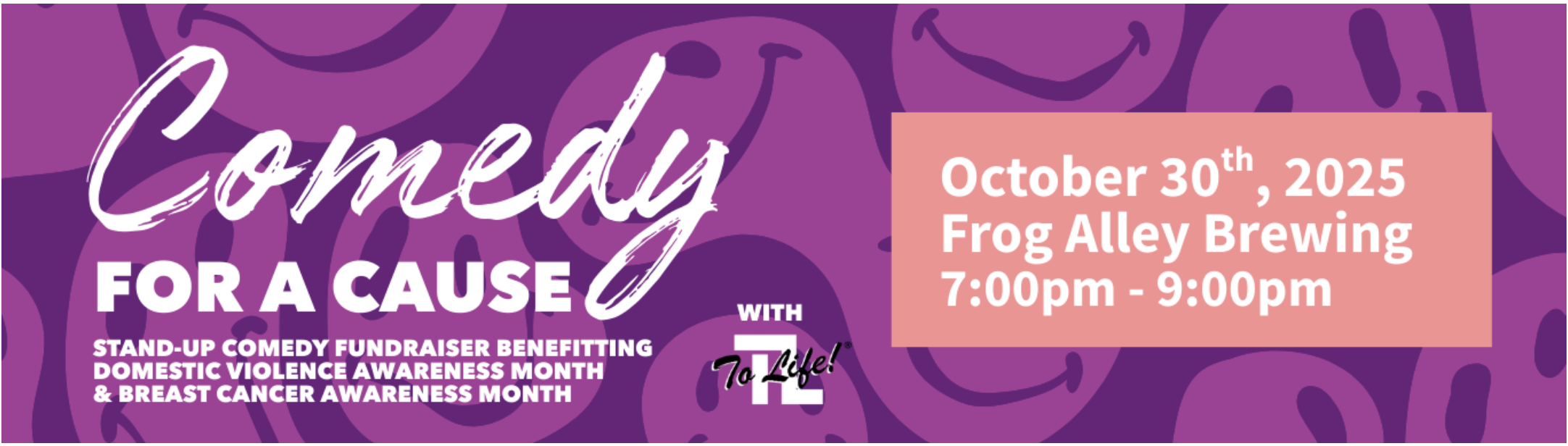 Comedy for a Cause - Stand-Up Comedy Fundraiser