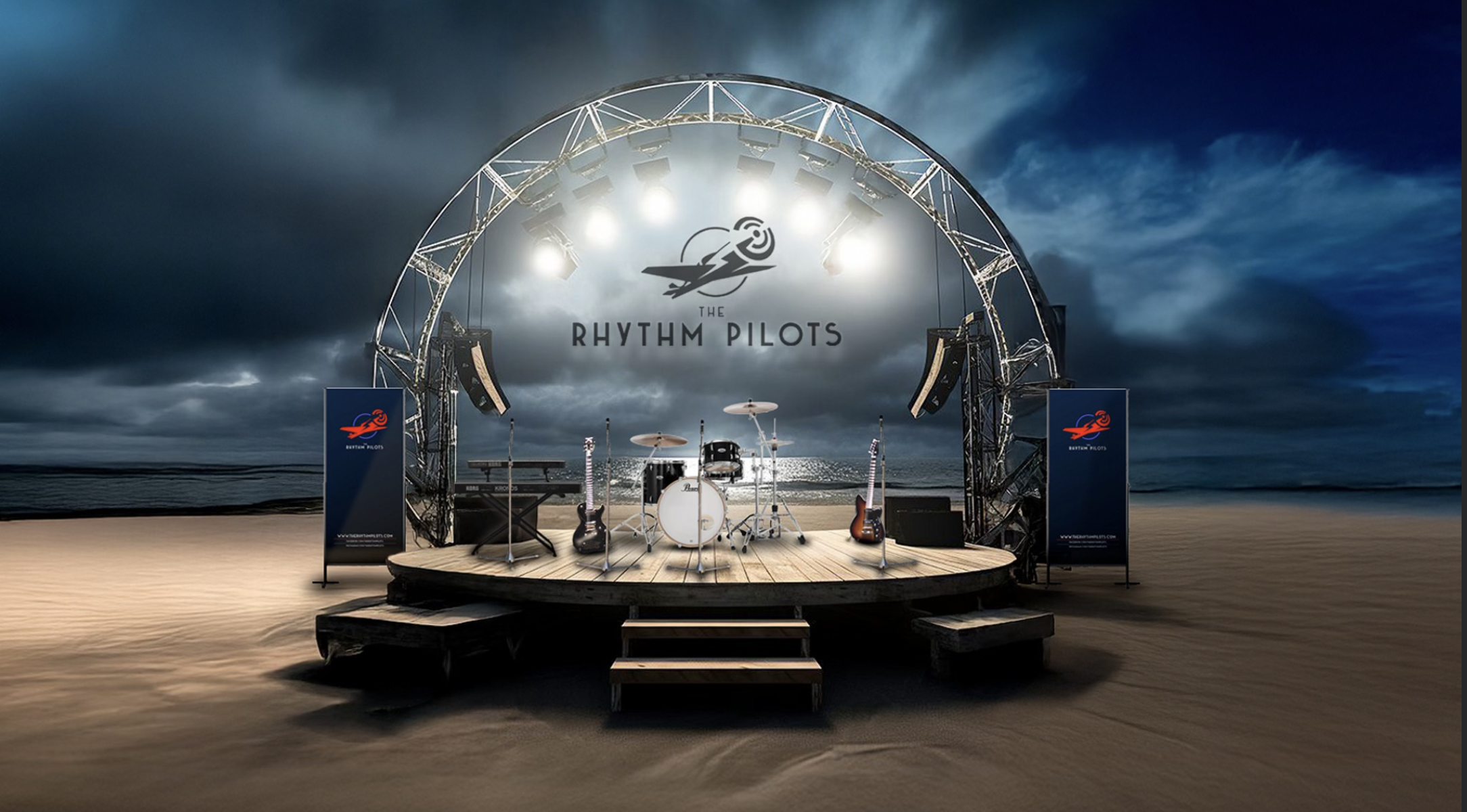 The Rhythm Pilots with Gianna RObustiano