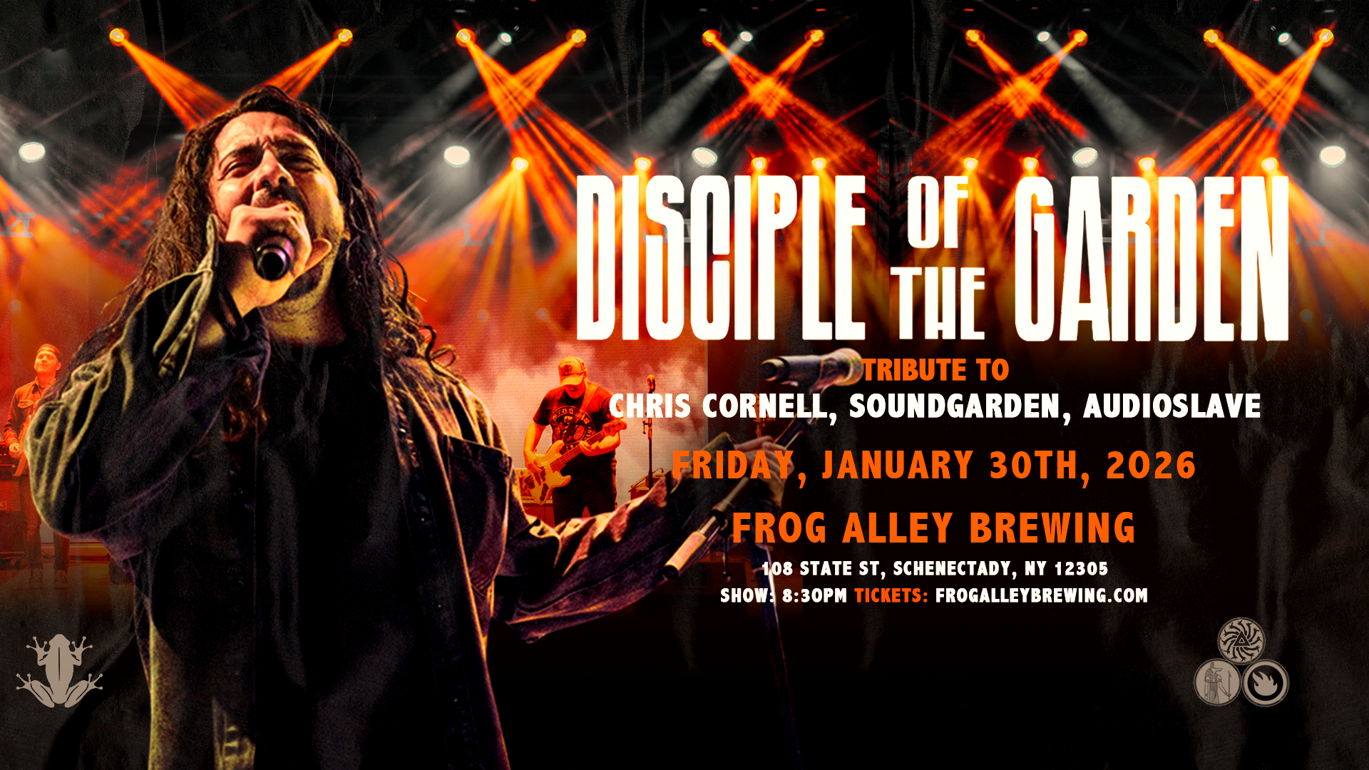 Disciple of the Garden:  a tribute to chris Cornell, soundgarden and audio slave With Scarhaven