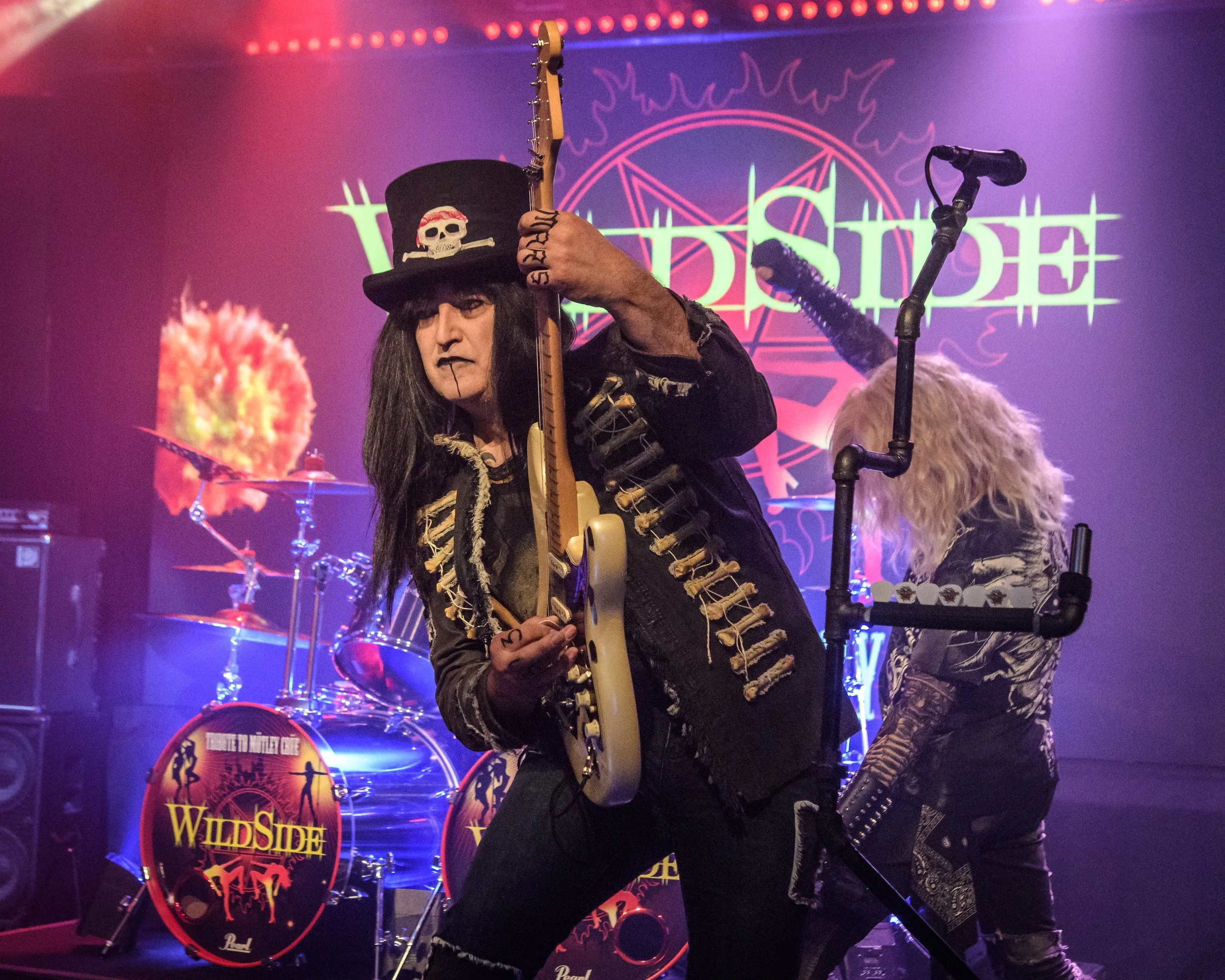Wildside: A Tribute to Motley Crue with Remember Tomorrow and Will Pedicone