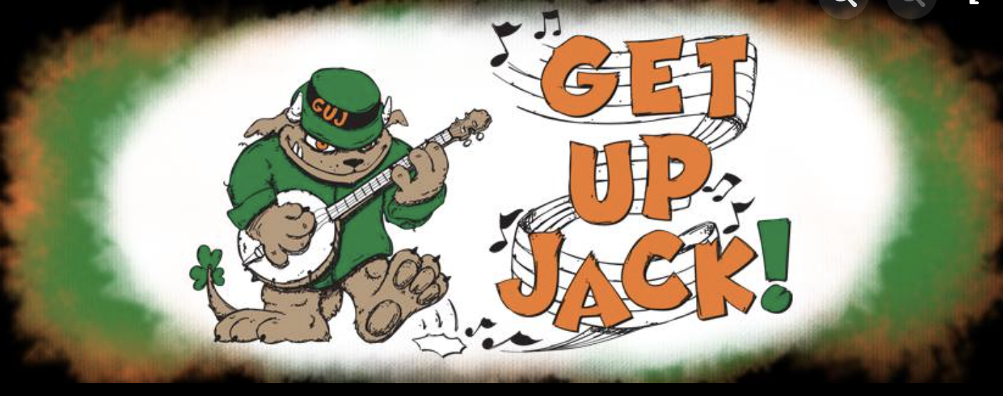 Get Up Jack with Sunset Serenade