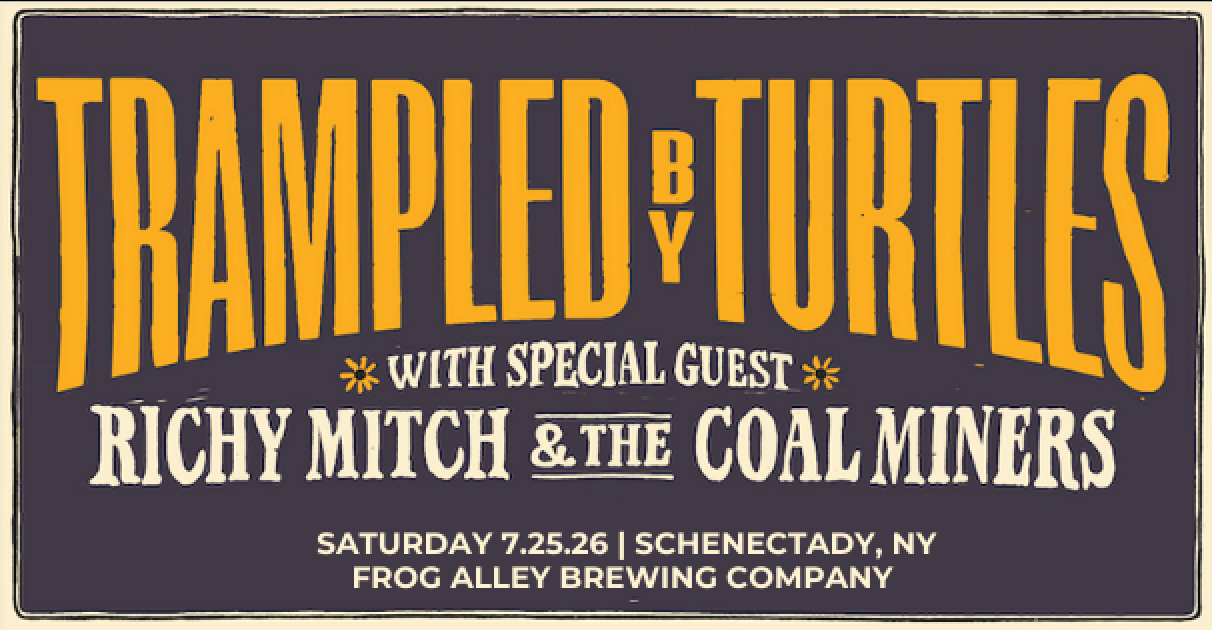 Trampled by Turtles with special guest Richy Mitch &amp; the Coal Miners