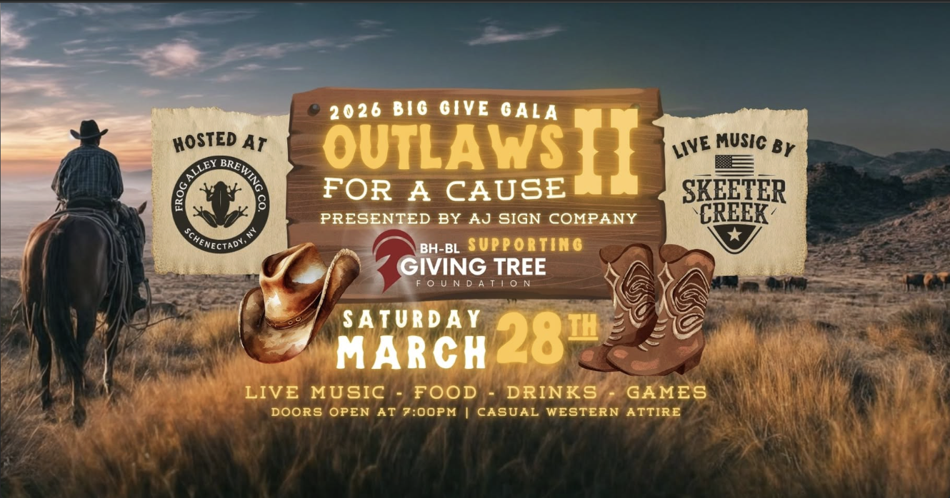 Outlaws for a Good Cause: 2026 Big Give Gala with skeeter creek