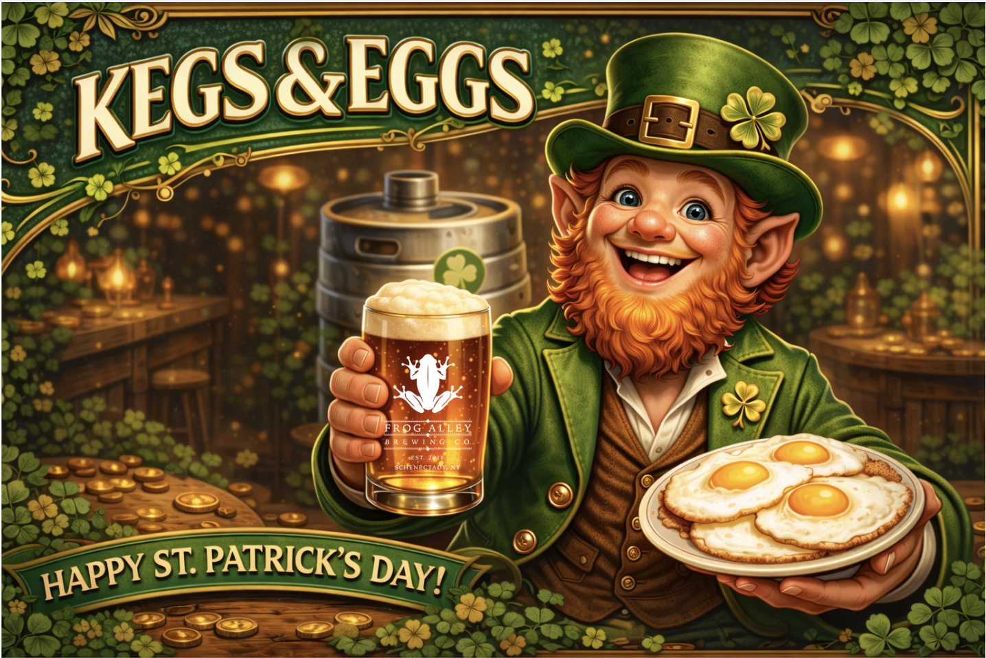 Kegs & Eggs