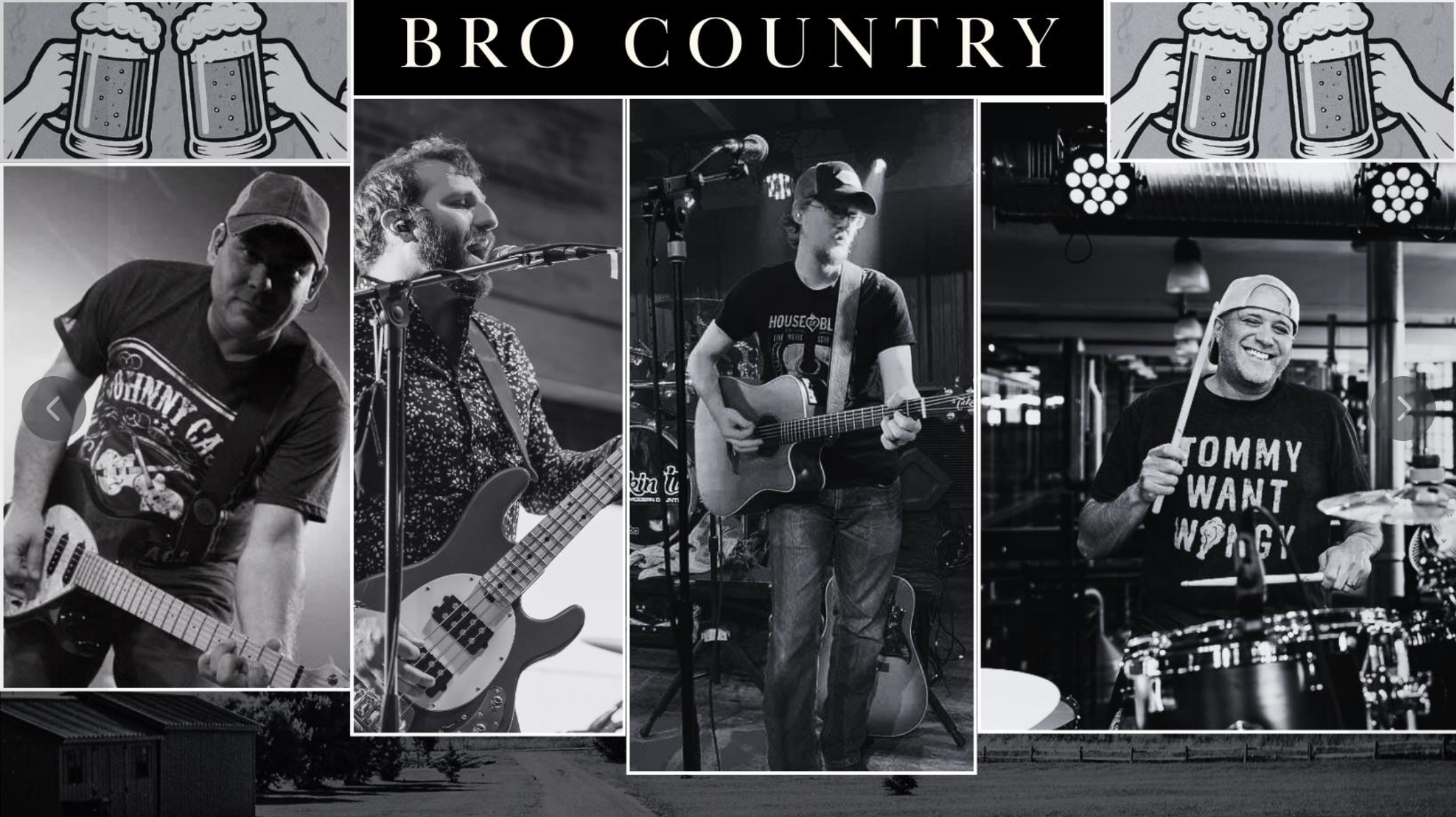 BRO Country with Vinny Michaels Acoustic