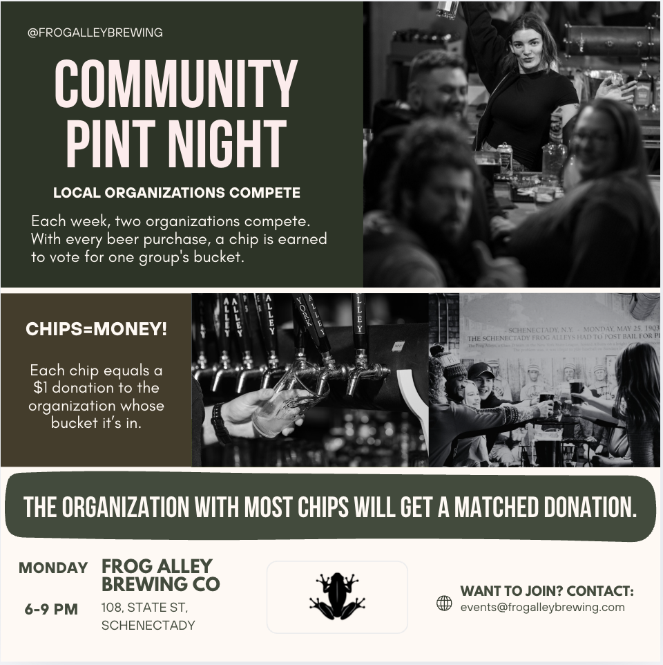 Community Pint Night with Rottie Empire and Liberty ARC