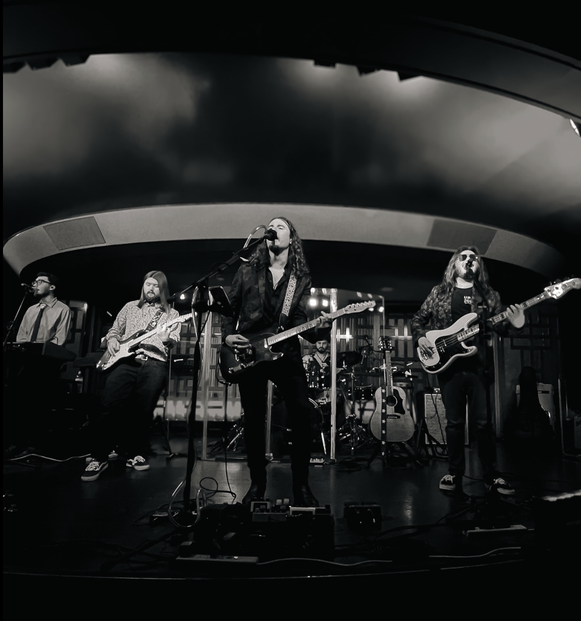 Pat Sharrow and the Convoy with Chuck Ayers