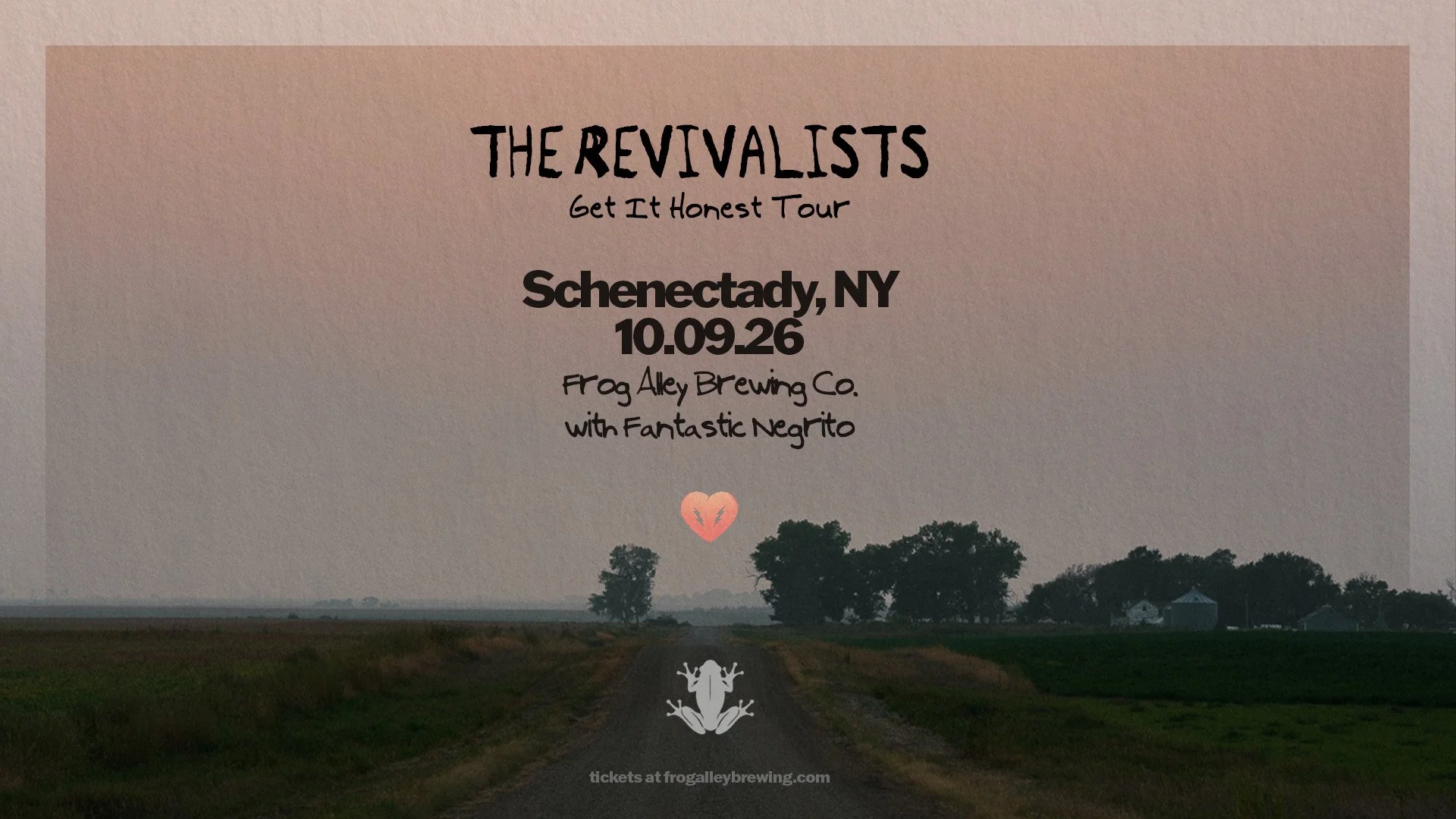 The Revivalists with Fantastic Negrito
