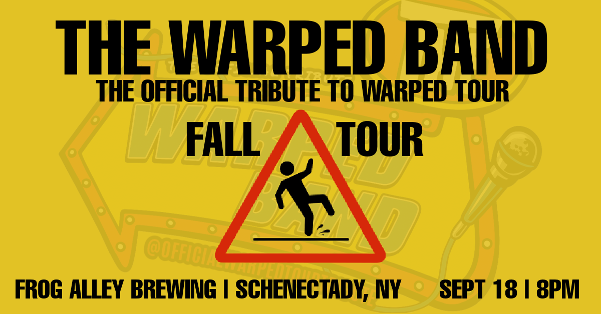 The Warped Band - The Ultimate Tribute to Warped Tour
