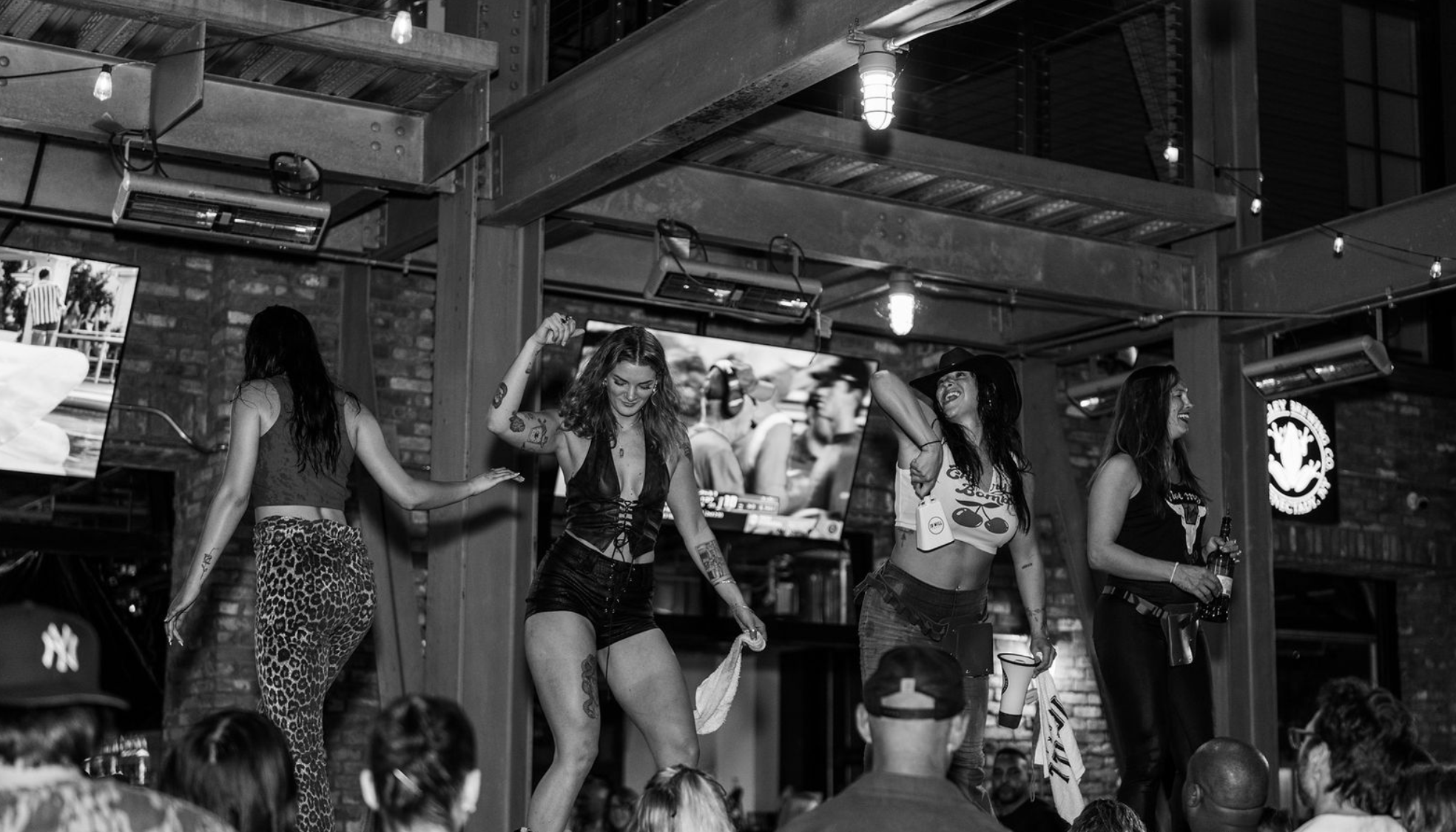 COYOTE UGLY RETURNS TO FROG ALLEY!