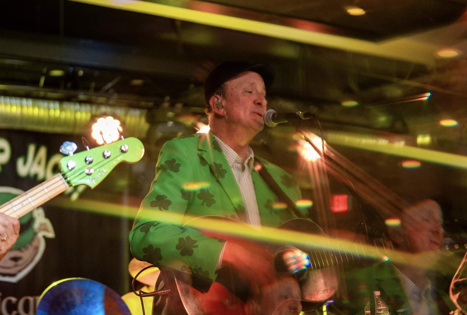 Halfway to St. Patricks day with Get Up Jack, North Allen Duo and Skeeter Creek